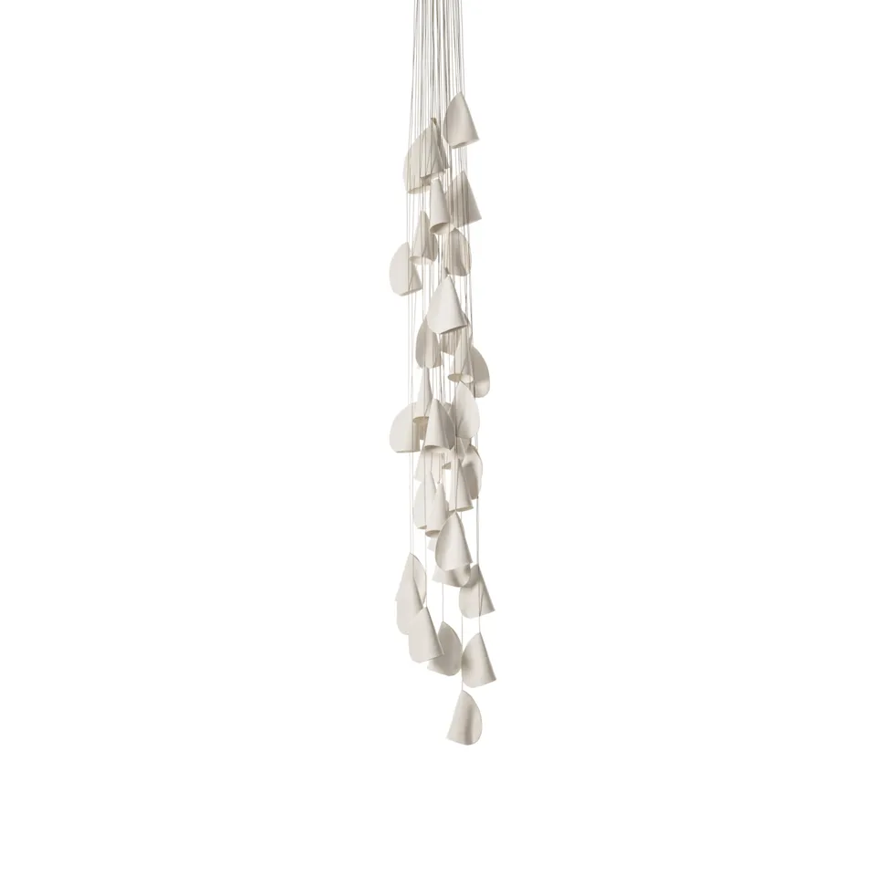 21.37 cluster column pendant