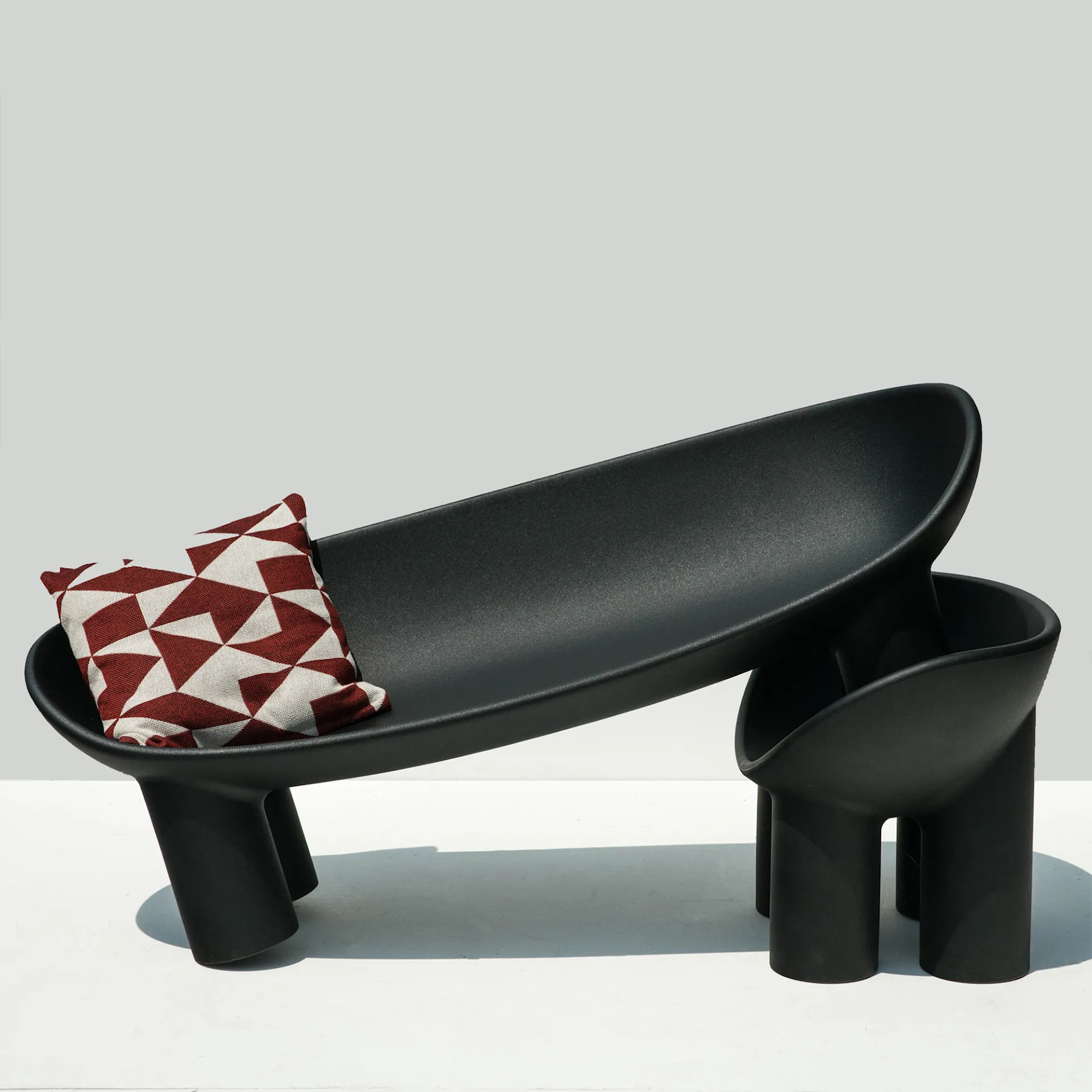 Roly Poly Armchair - Driade - Faye Toogood  - NO GA