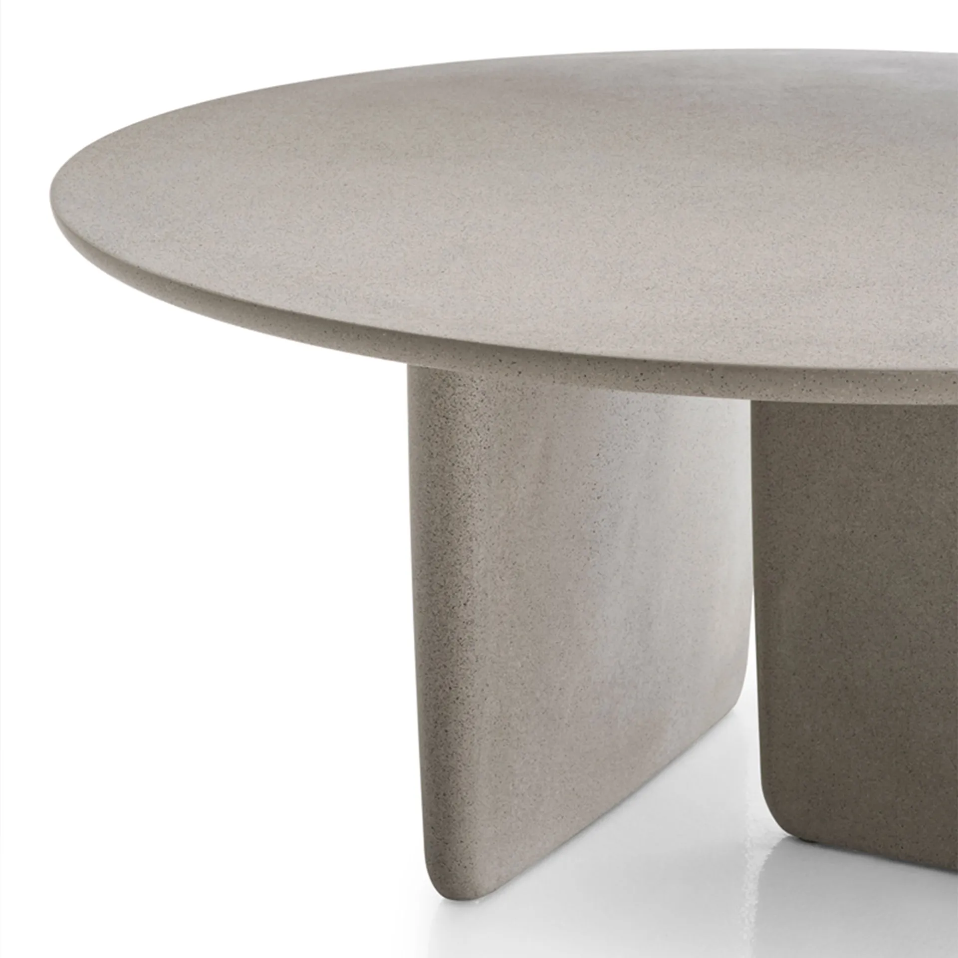 Tobi-Ishi Outdoor Round Table - B&B Italia - NO GA