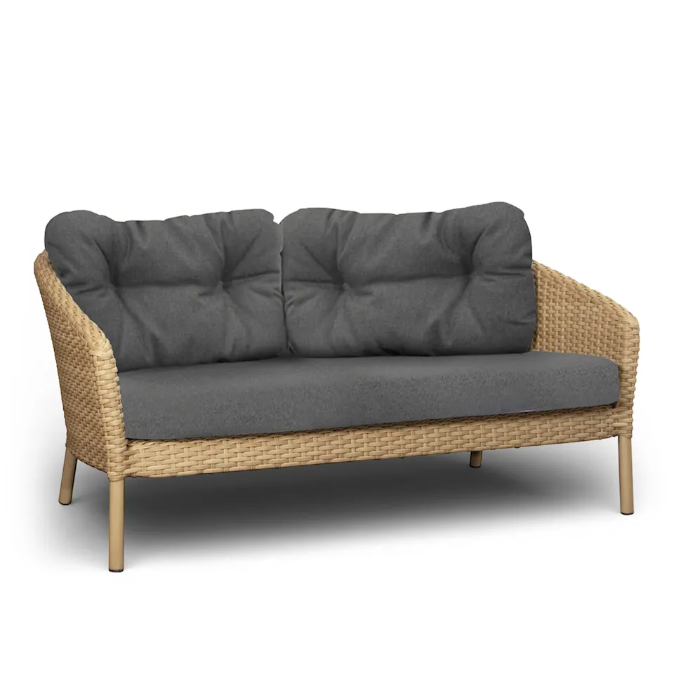 Ocean Large 2-sitssoffa utomhus