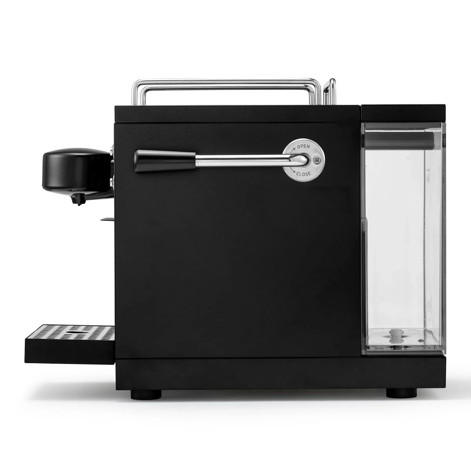 The Original - Espresso Capsule Machine, Svart + Milk Frother + Coffee Capsusle 40 st - Sjöstrand Coffee Concept - NO GA