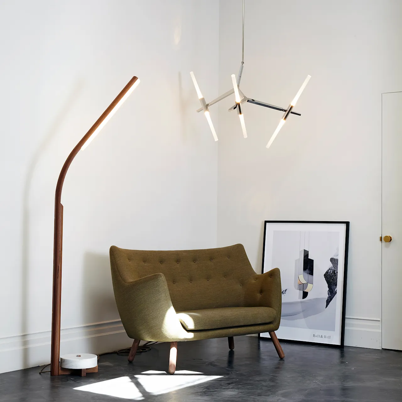 Agnes Chandelier 6 lights