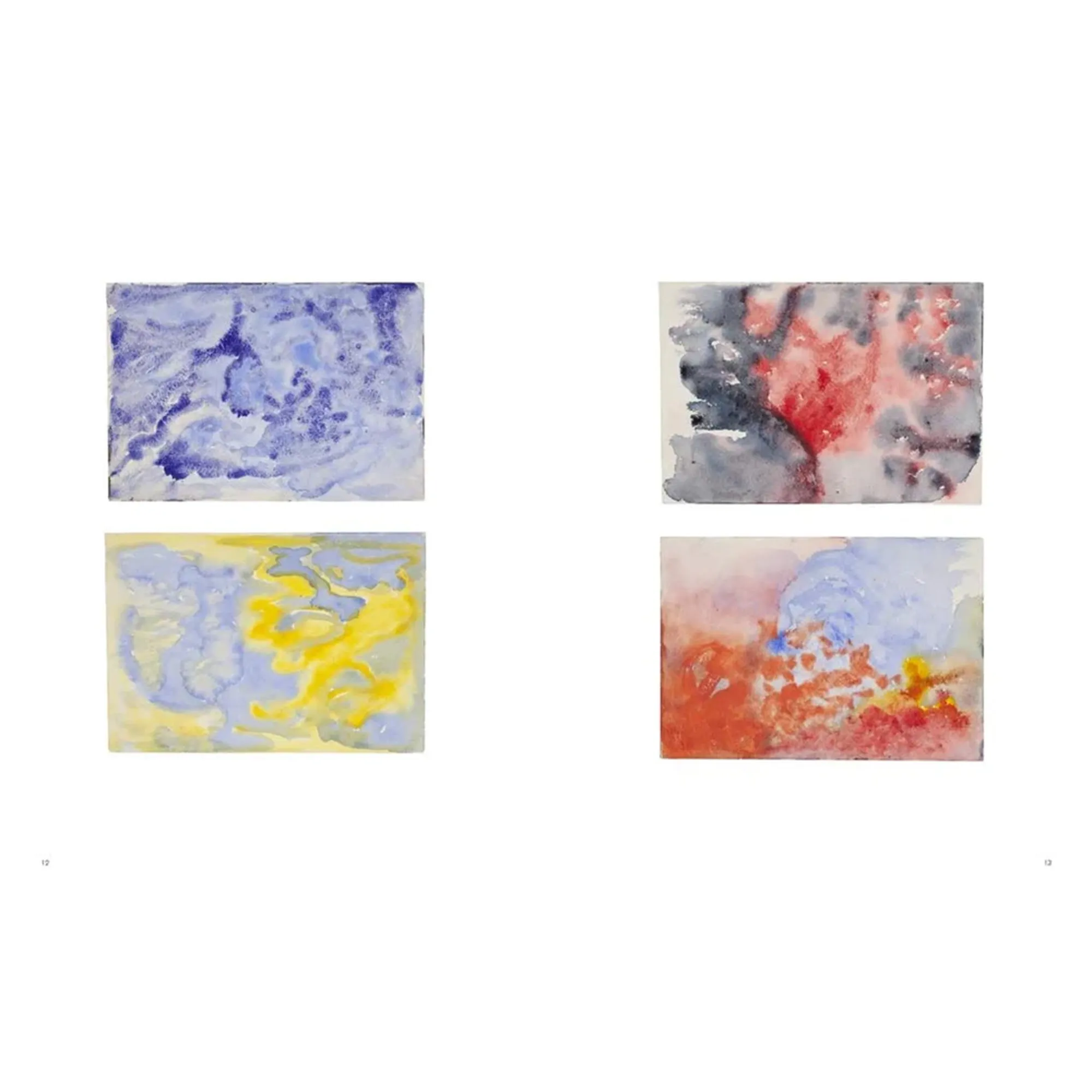 Hilma af Klint Vol. Vl - Late Watercolours konstbok - 3