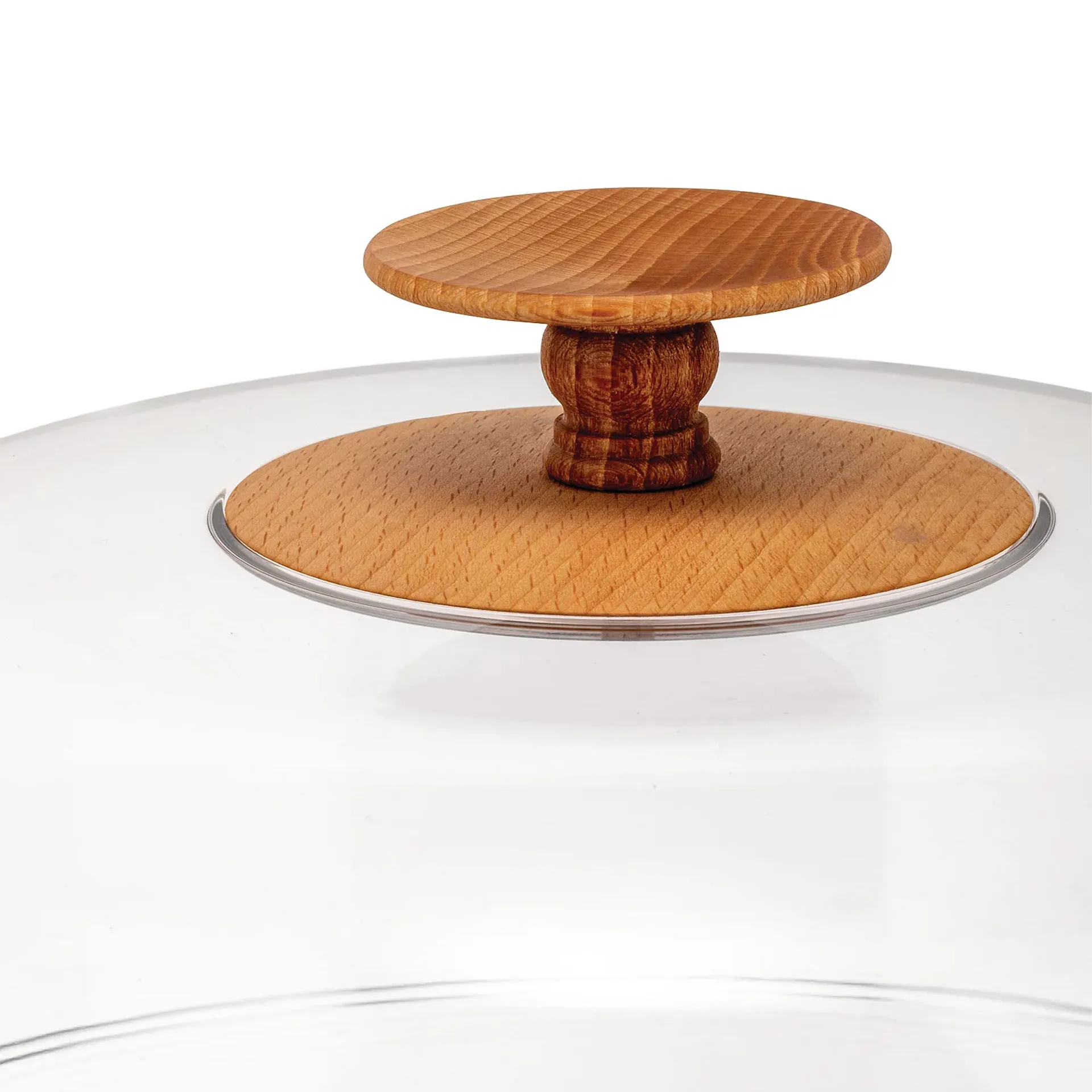 Dressed in wood Cloche - Alessi - Marcel Wanders - NO GA