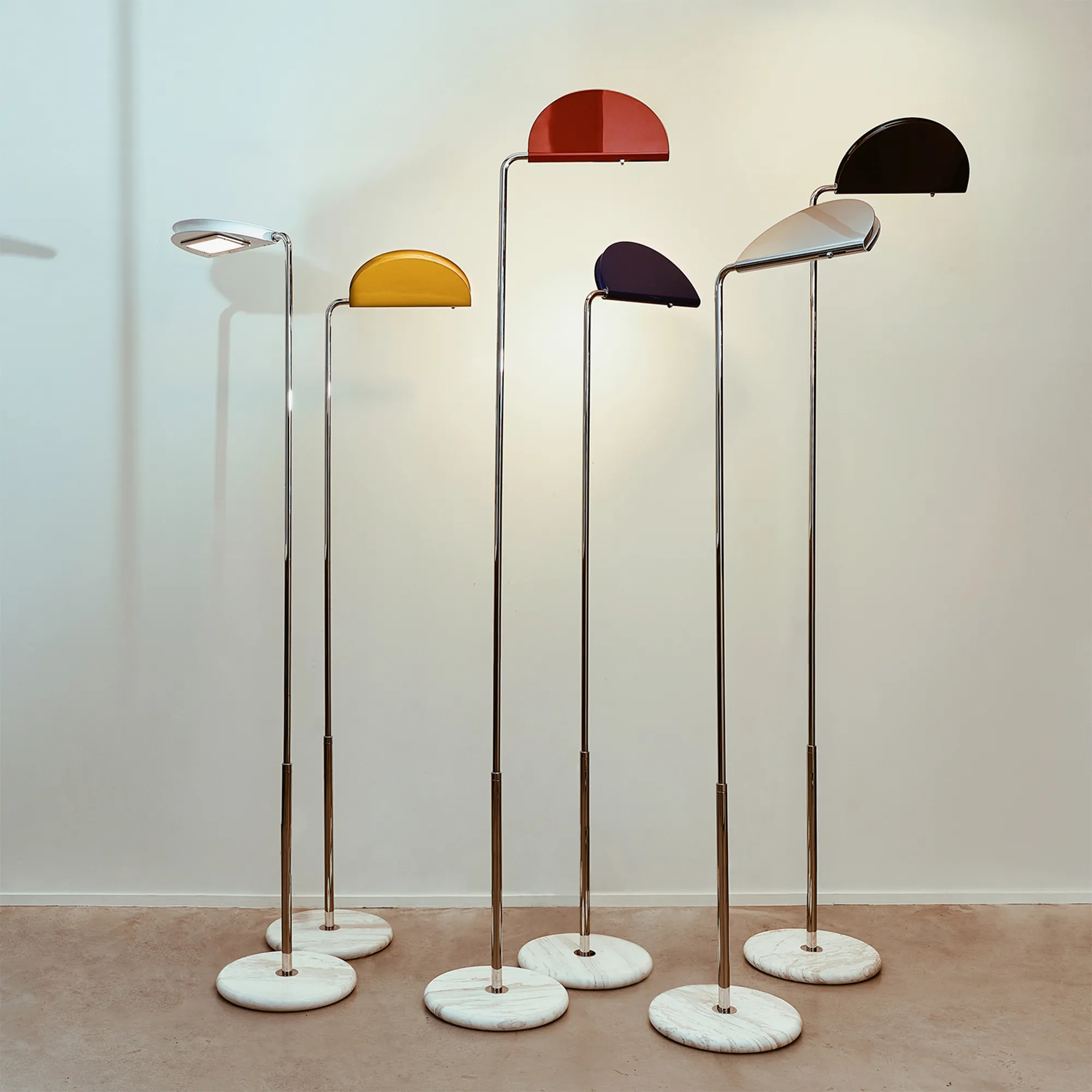 Mezzaluna golvlampa - 15