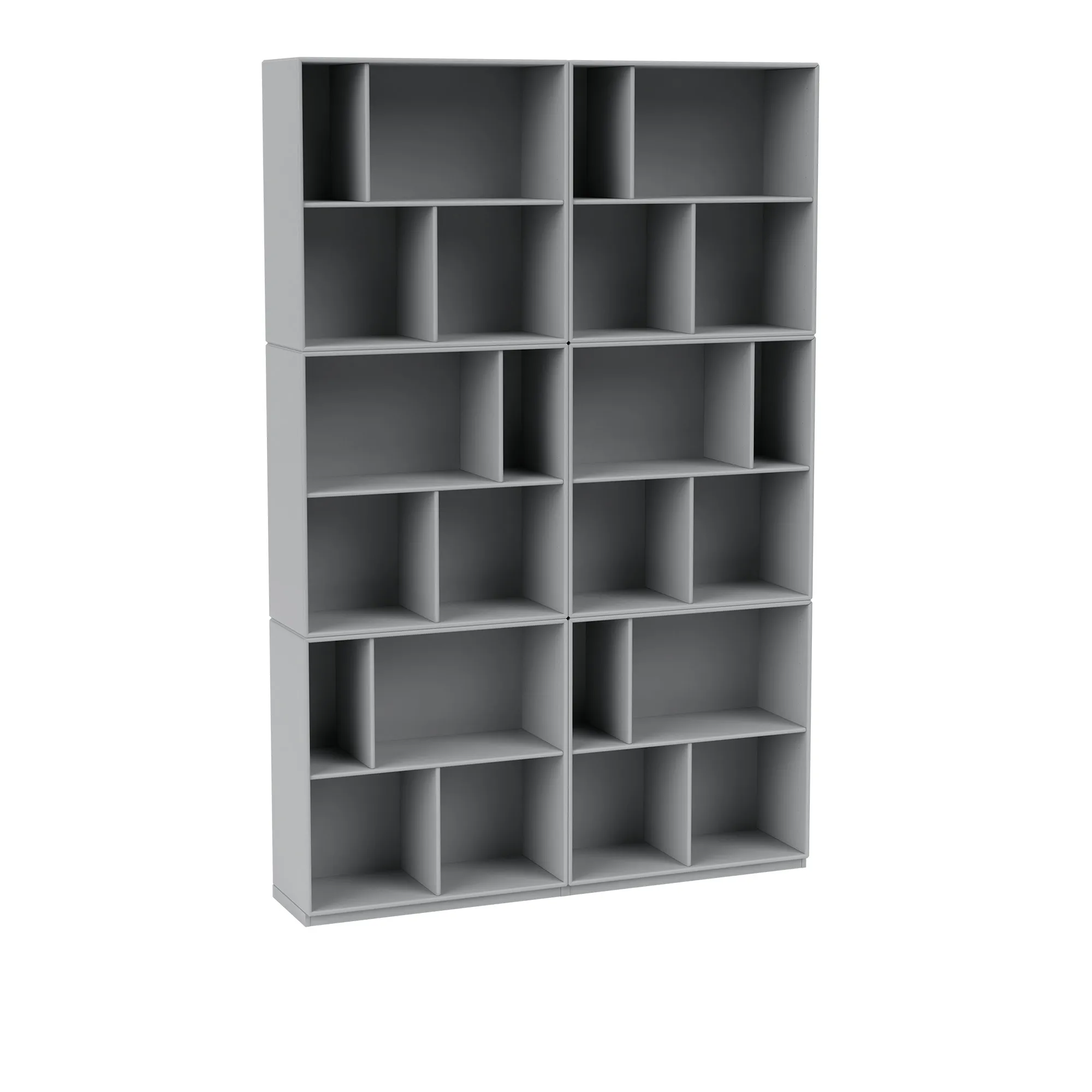 Montana Selection Read Spacious bokhylla sockel 3 cm - 1