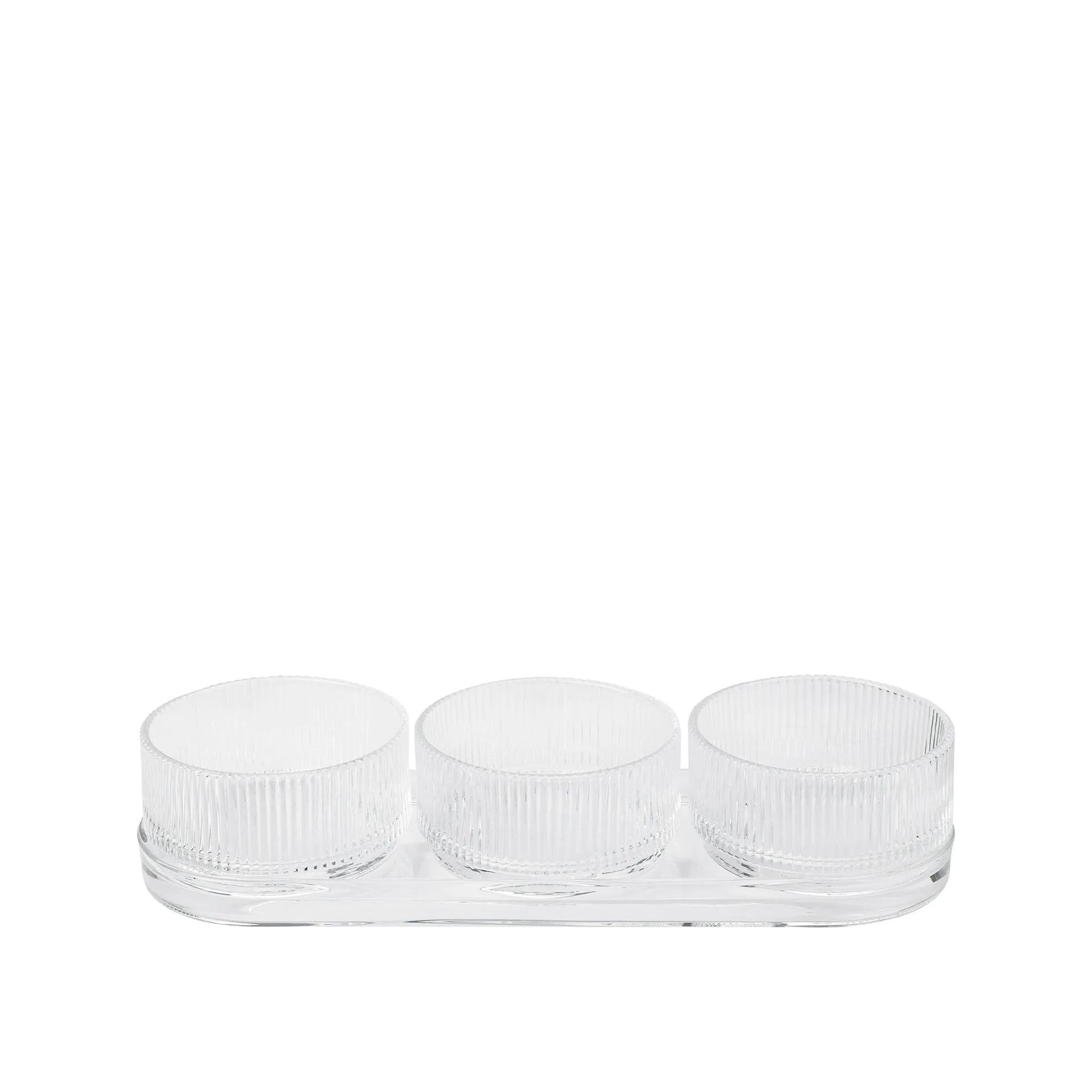 Pilastro Tapas Set Clear - Stelton - NO GA