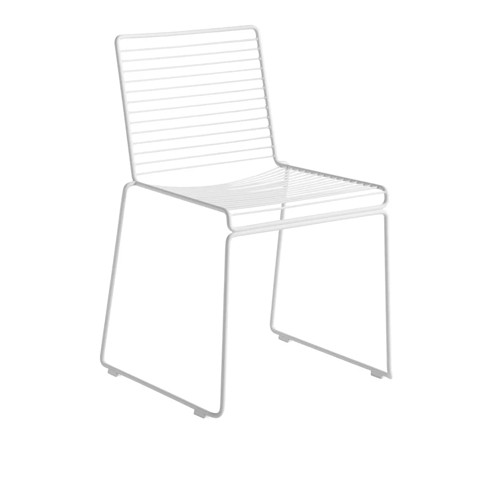 Hee Dining Chair - White