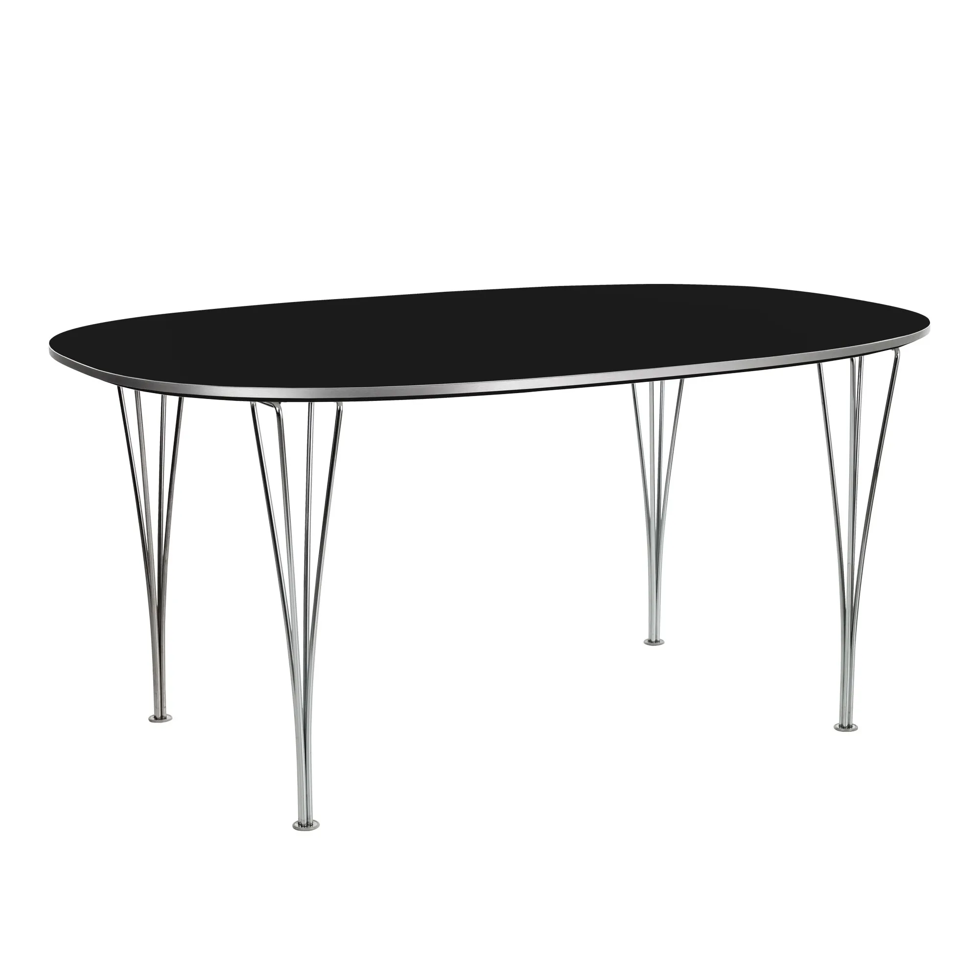B614 Superellips matbord 120 x 240 cm - 1