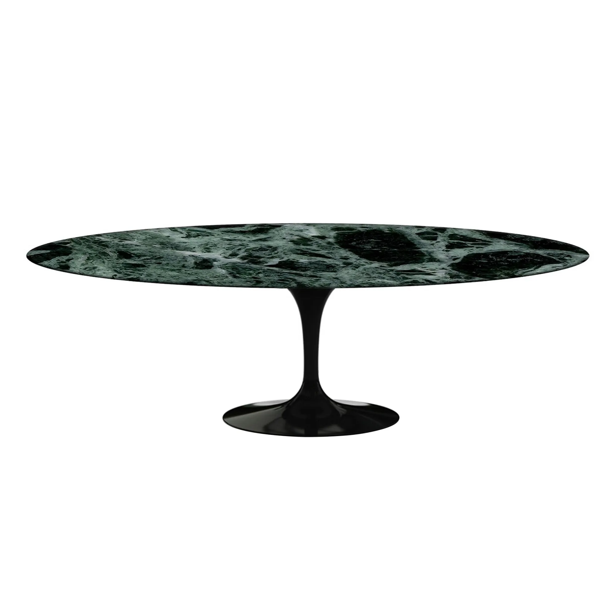 Saarinen Oval matbord 244 cm Black - 1