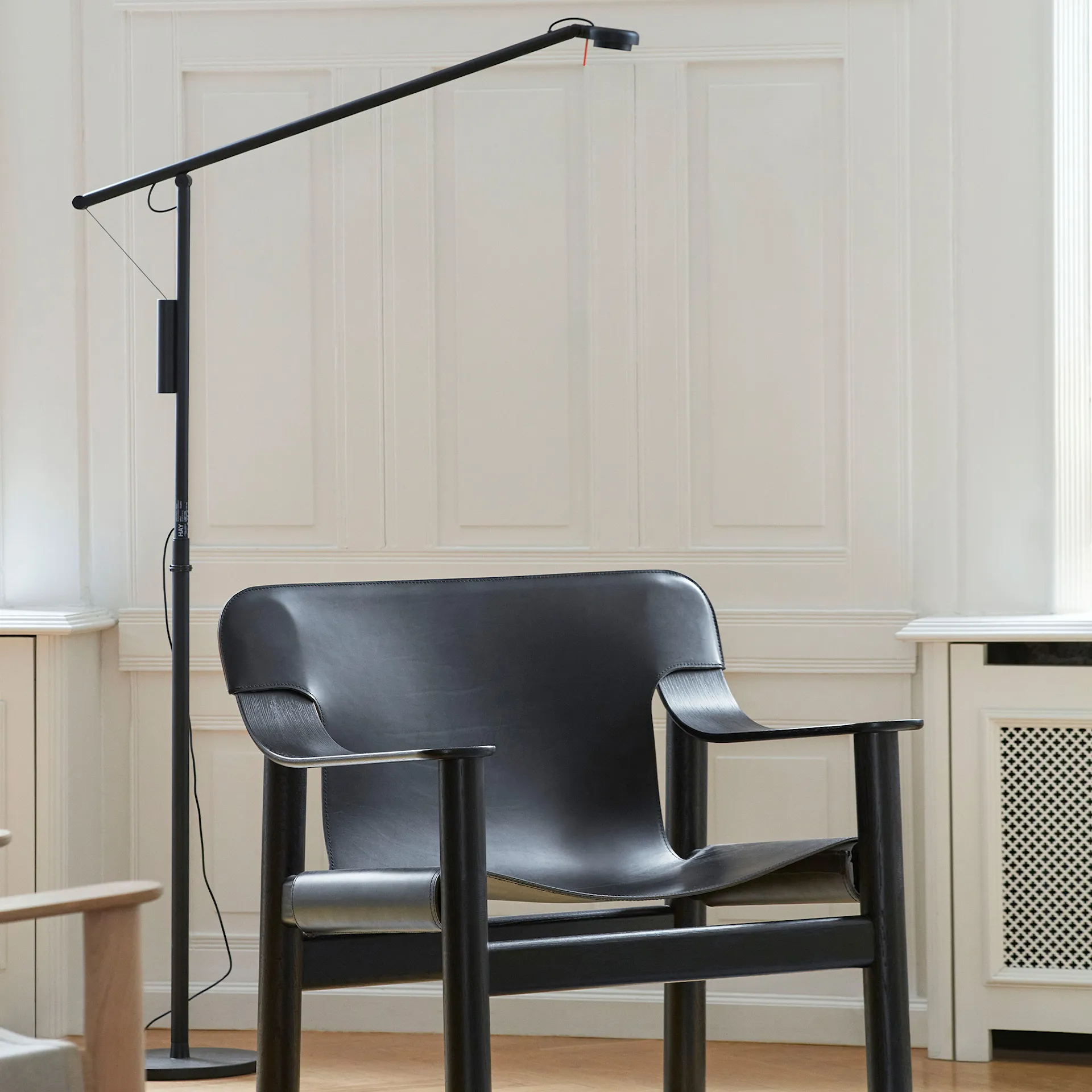 Fifty-Fifty golvlampa - HAY - NO GA