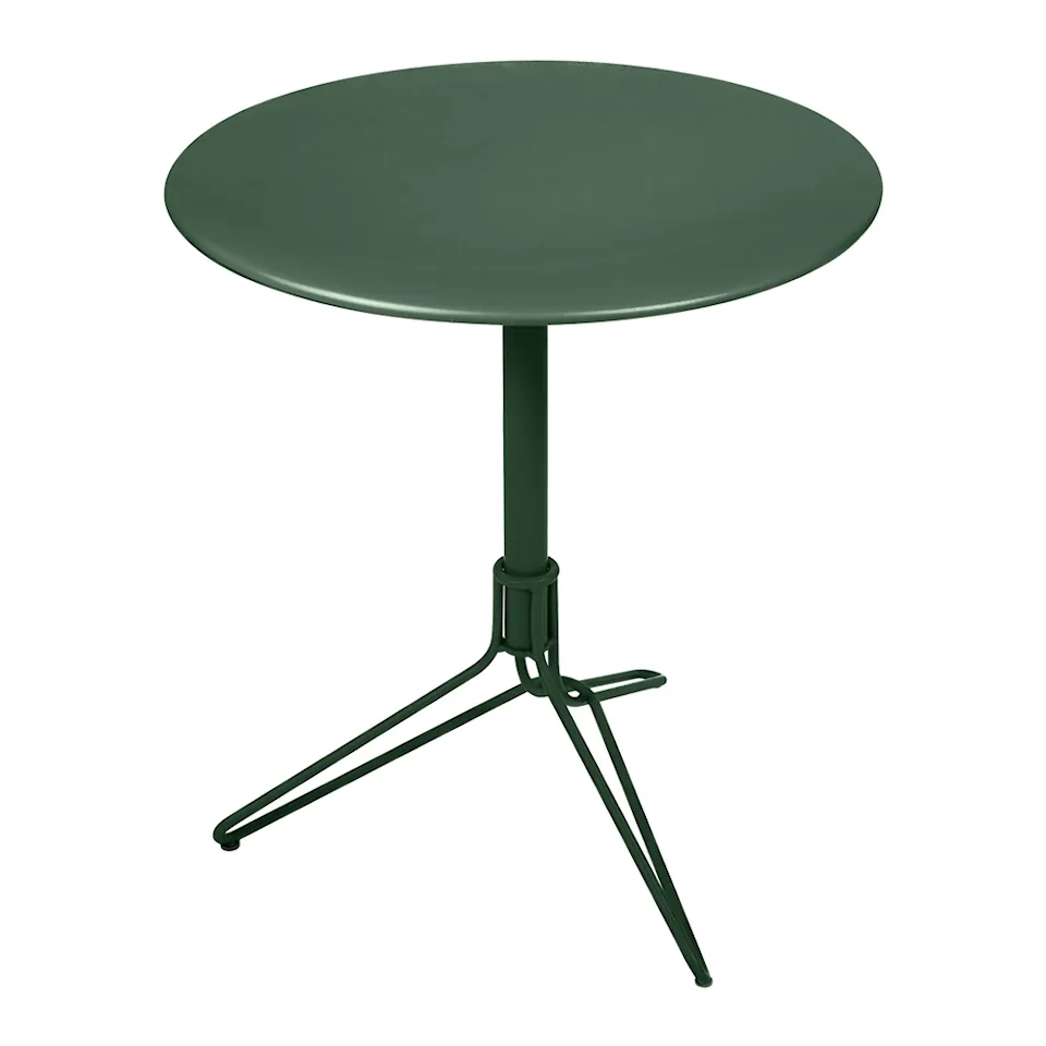 Flower Pedestal Table Cedar Green 02