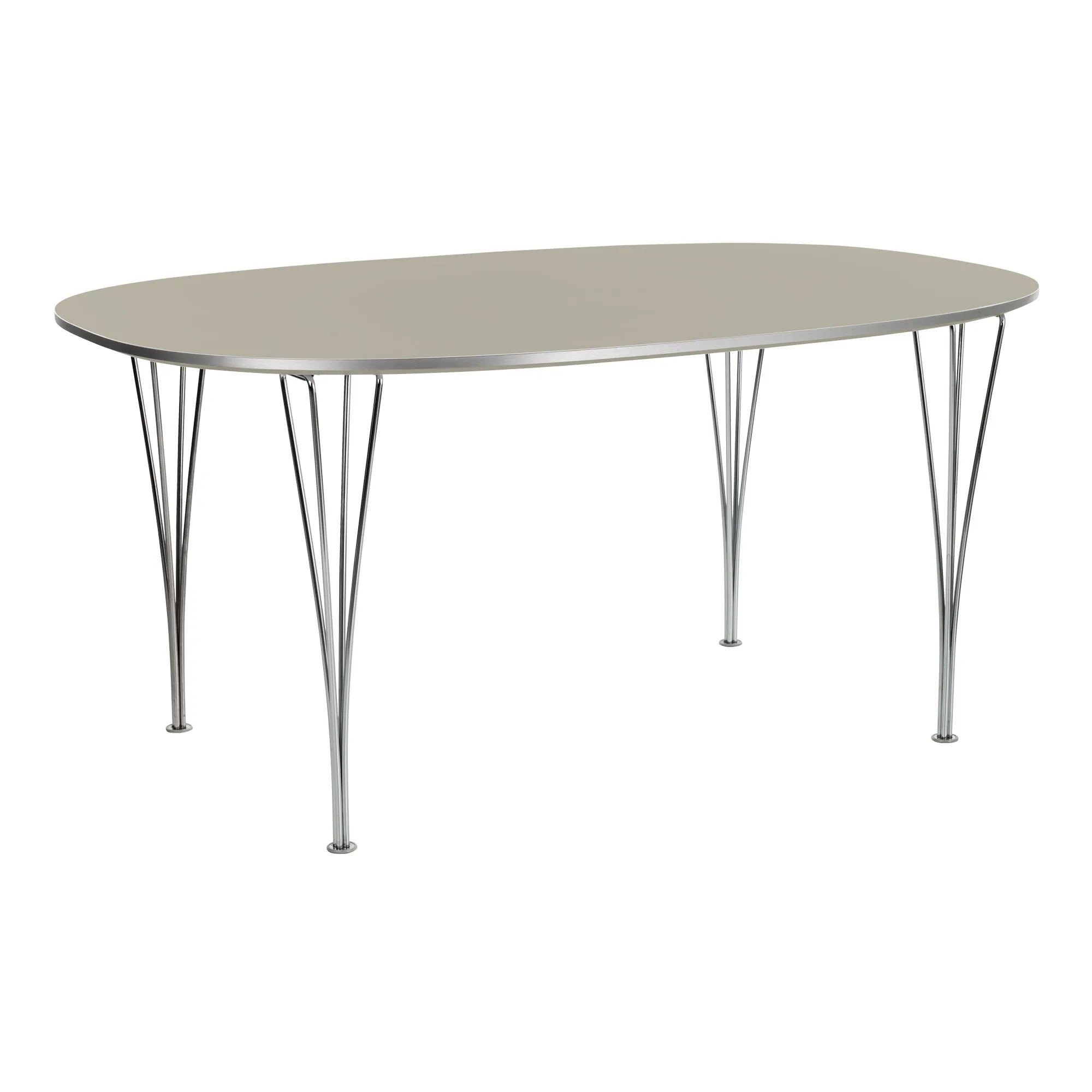 B617 Superellips matbord 130 x 300 cm - 1