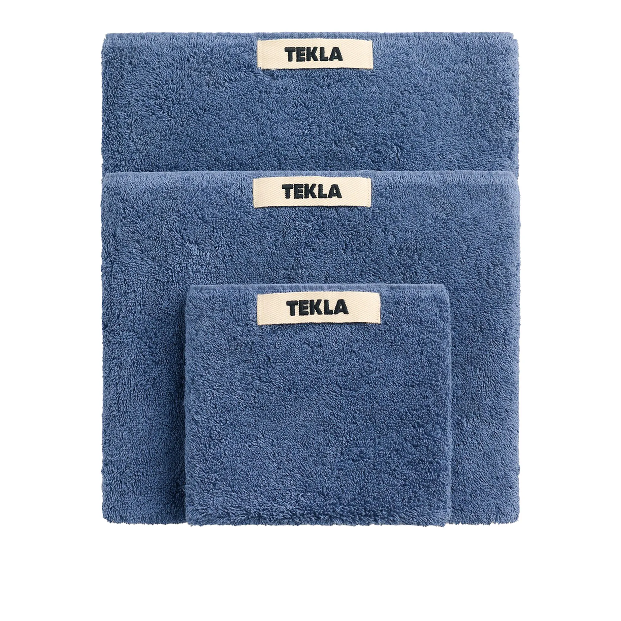 Terry Storm Blue handduk - 1