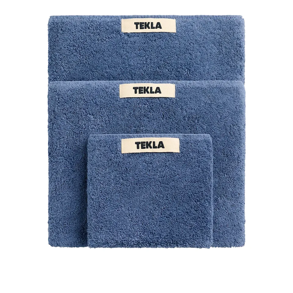 Terry Storm Blue handduk