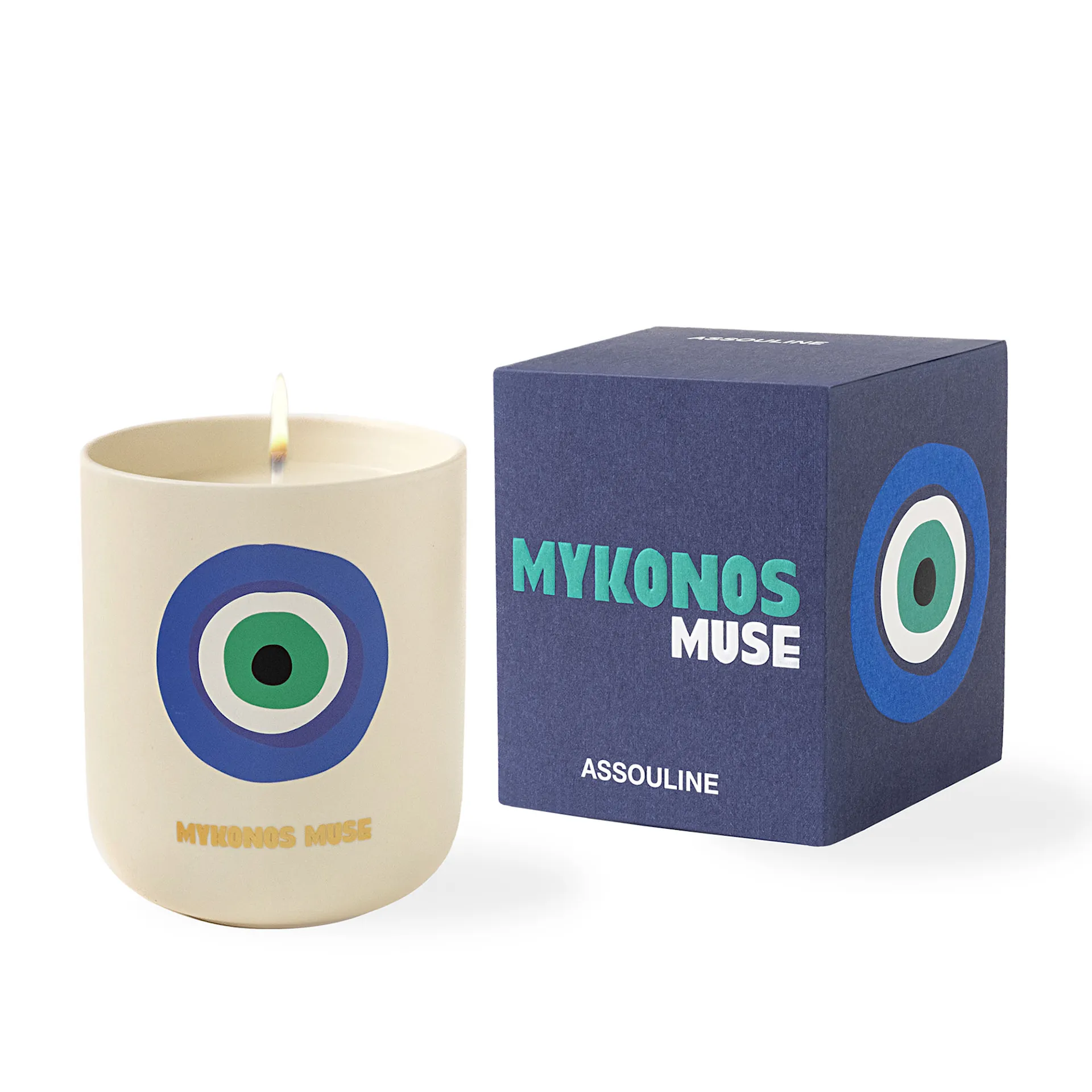 Mykonos Muse doftljus - Assouline - NO GA