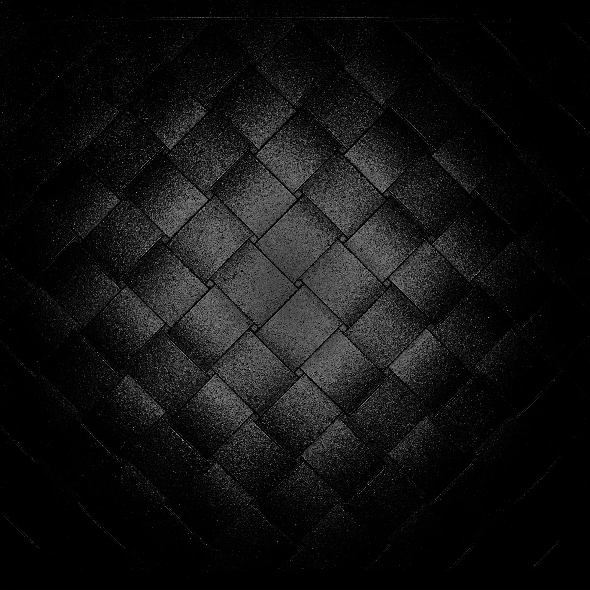 Näver Svartlackerad Aluminium Växtkärl - 3