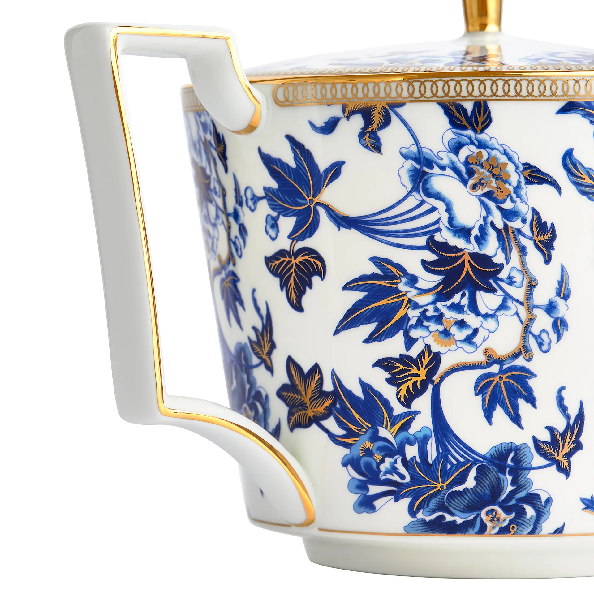 Hibiscus Teapot - Wedgwood - NO GA