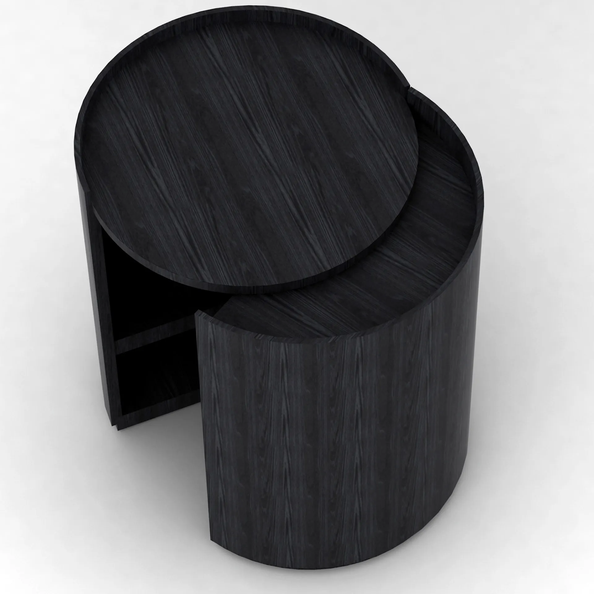 Moon Bedside Table - Living Divani - NO GA