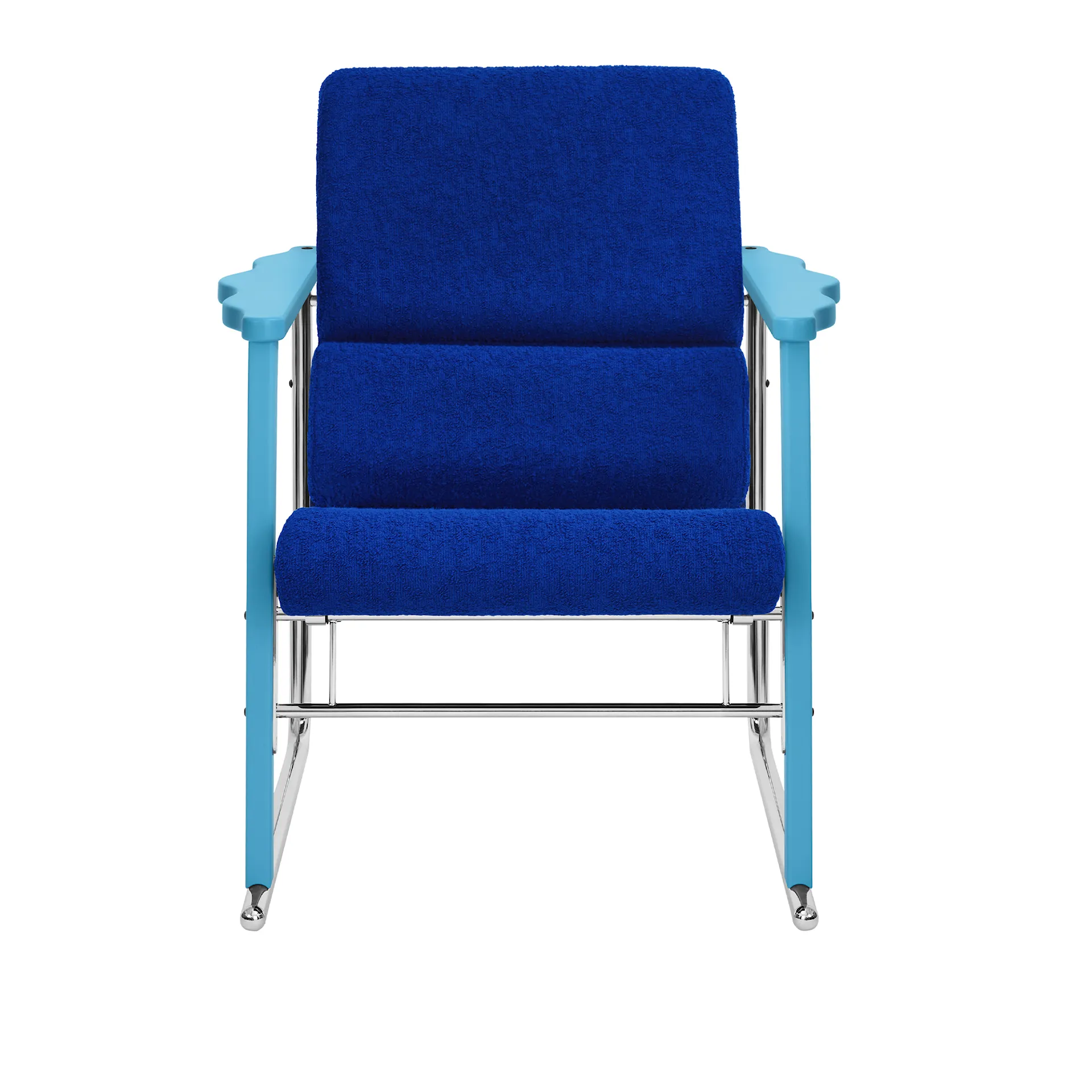 Experiment Lounge Chair 502 Blue - Hem - NO GA