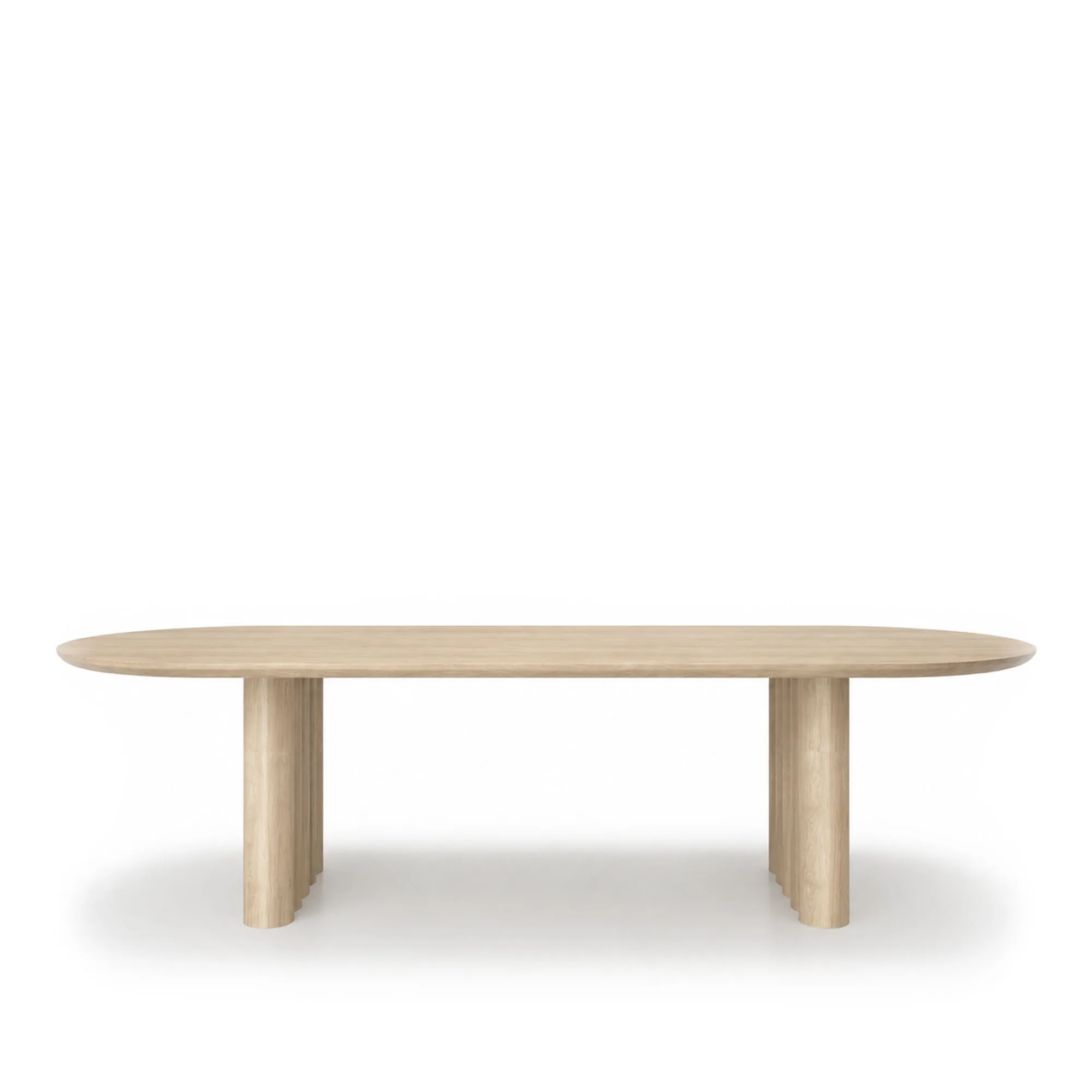 Plush Oval matbord - 1