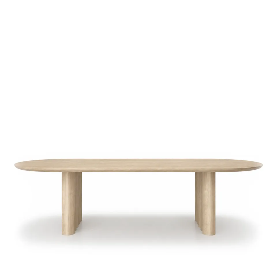 Plush Oval matbord