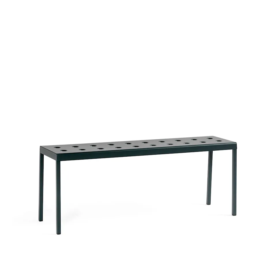 Balcony Bench L119,5xW35xH46 - Anthracite