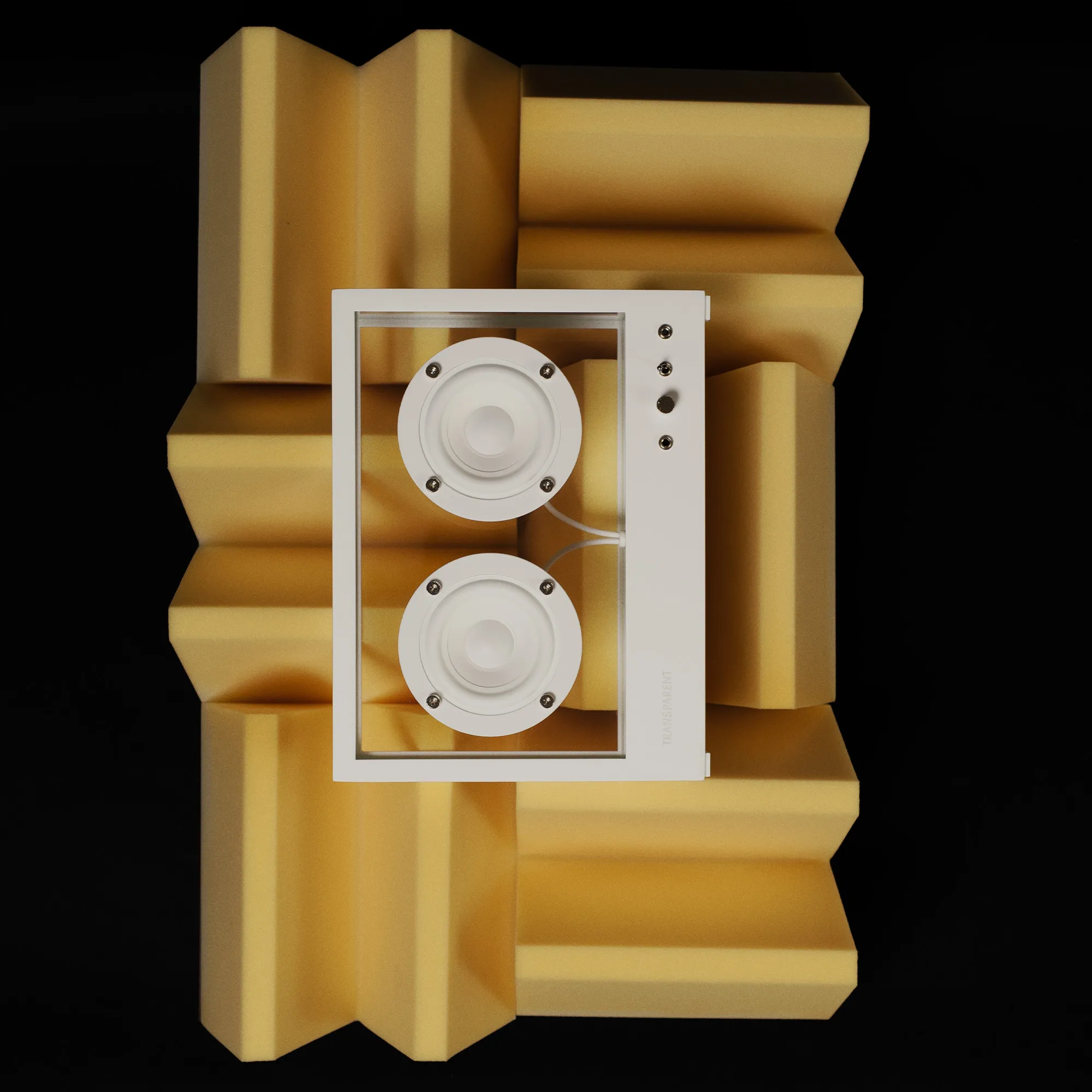 Small Transparent Speaker - 9