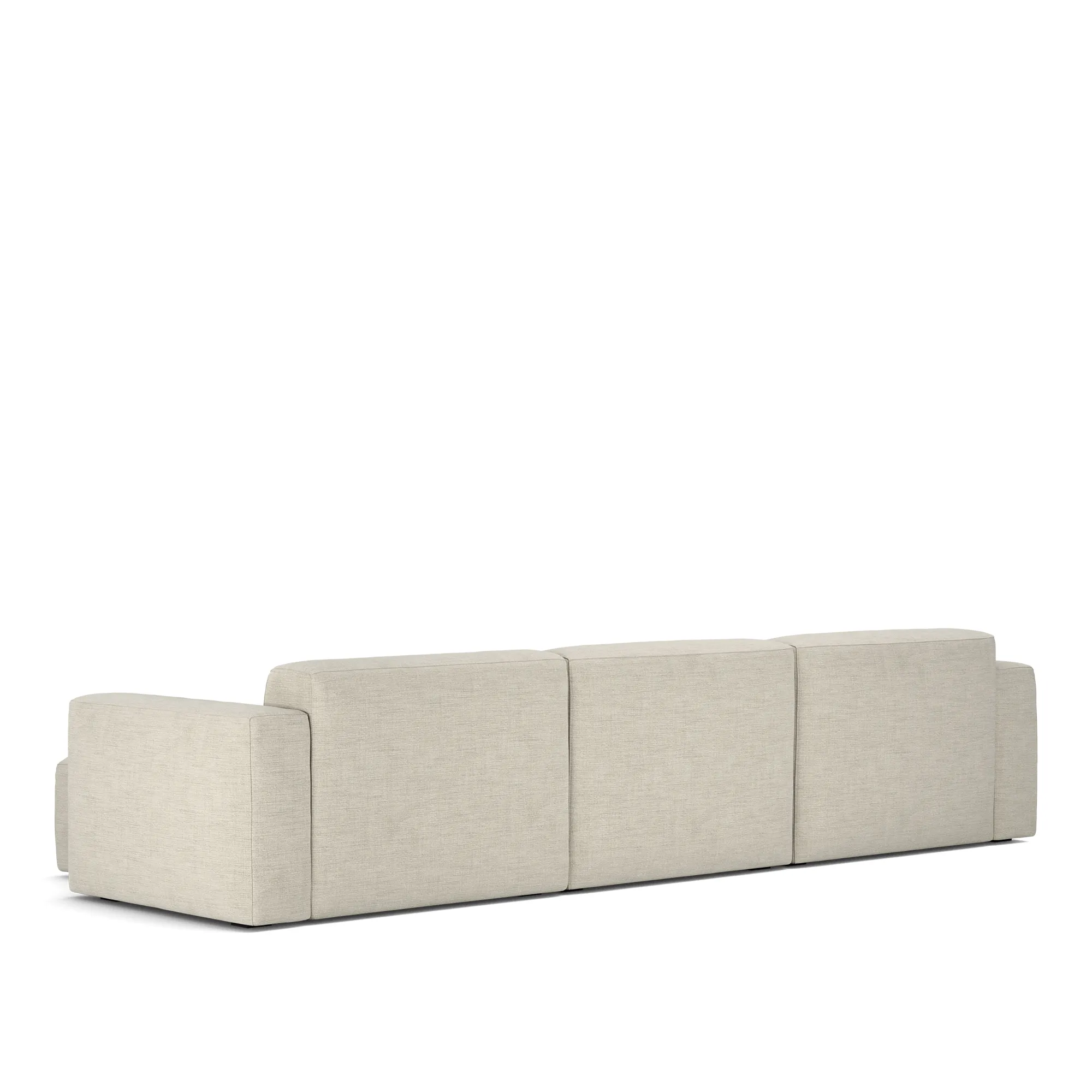 Brick 3-sitssoffa schäslong höger - 7