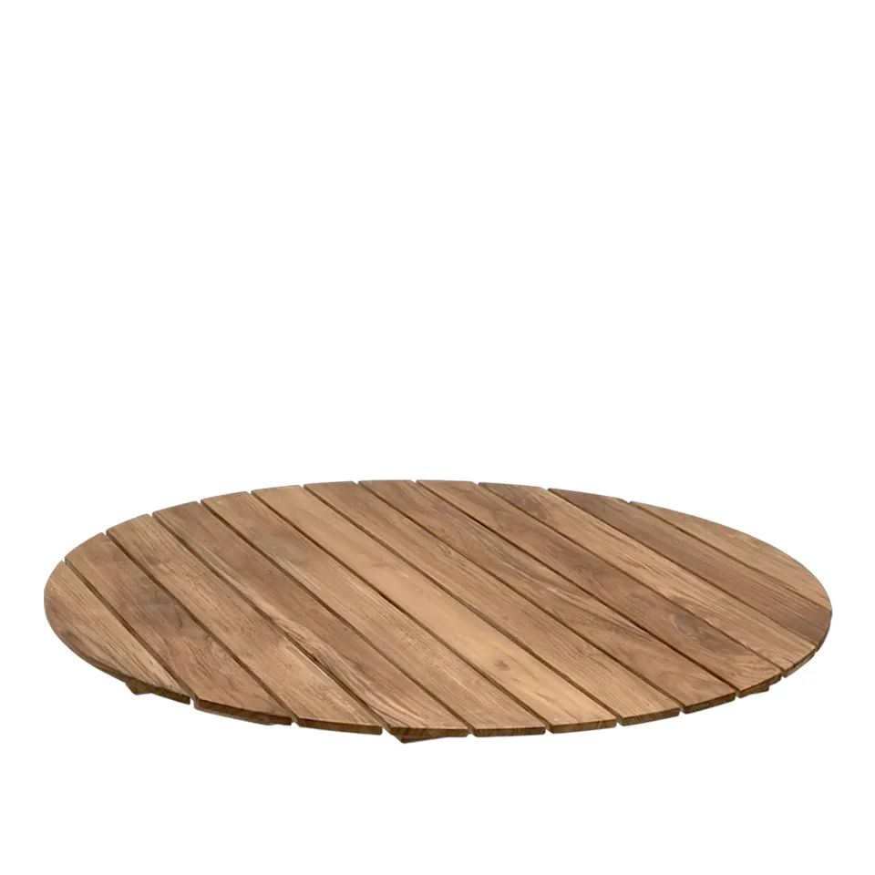 Träsats 9A Bordsskiva Ø120 cm