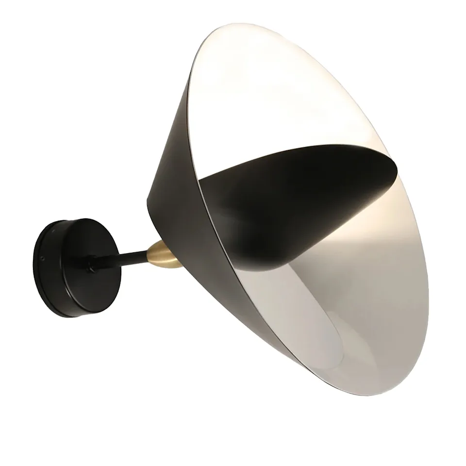 Saturn vägglampa