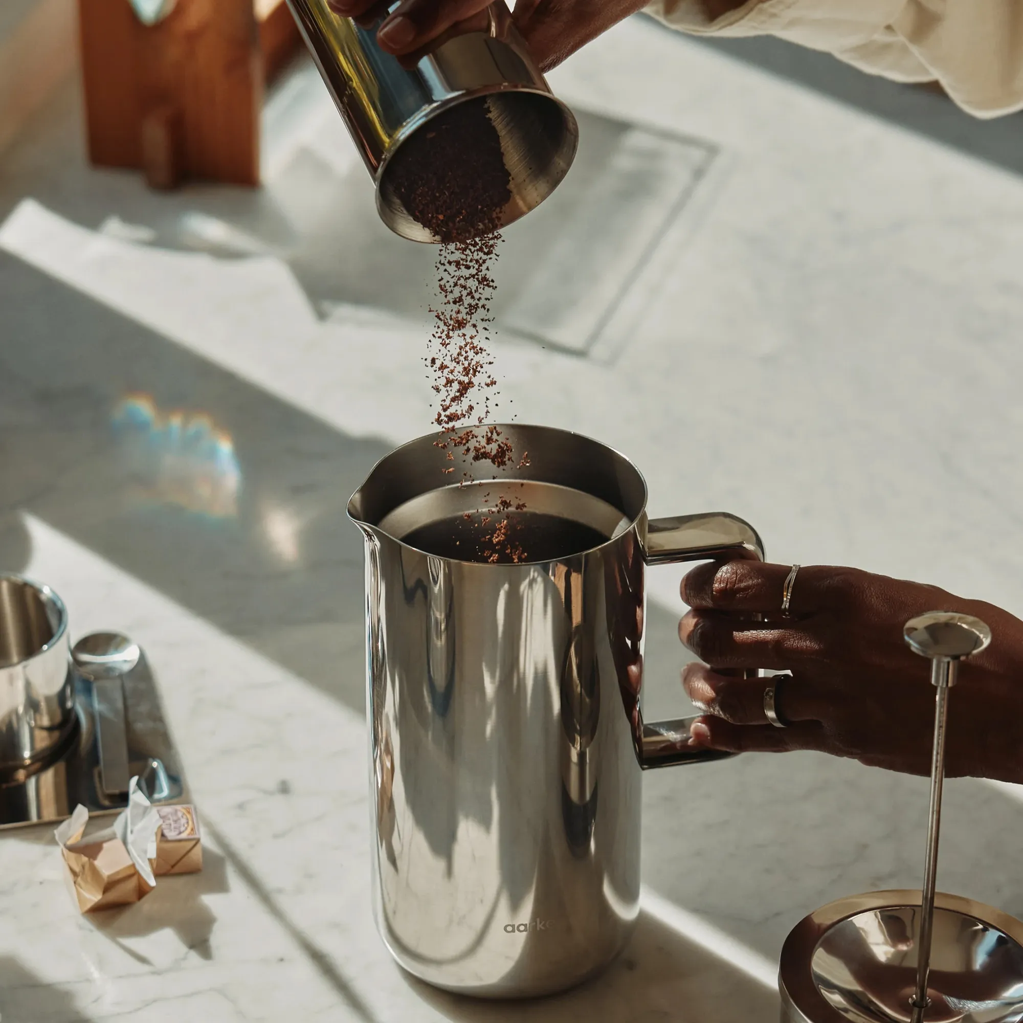 Coffee Press Stainless Steel kaffepress - 5