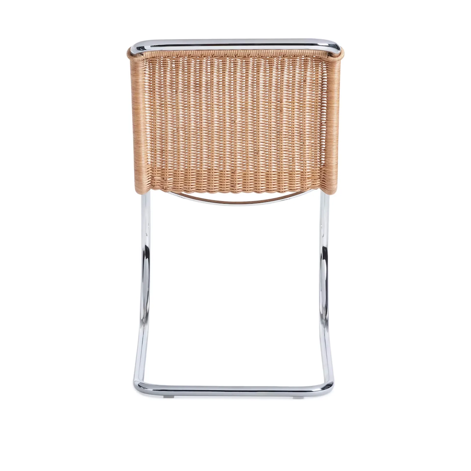 MR Armchair Rattan karmstol - Knoll - Ludwig Mies van der Rohe - NO GA