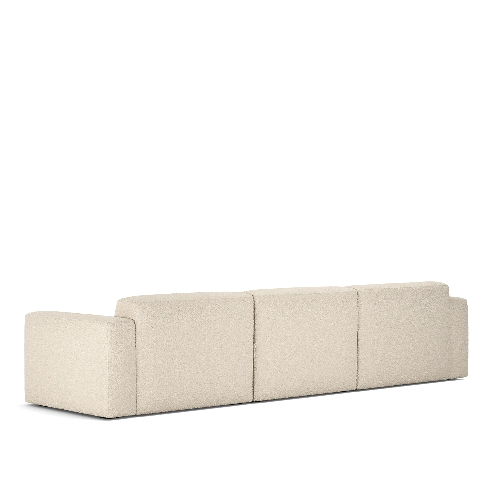 Brick 3-sitssoffa schäslong vänster - 7