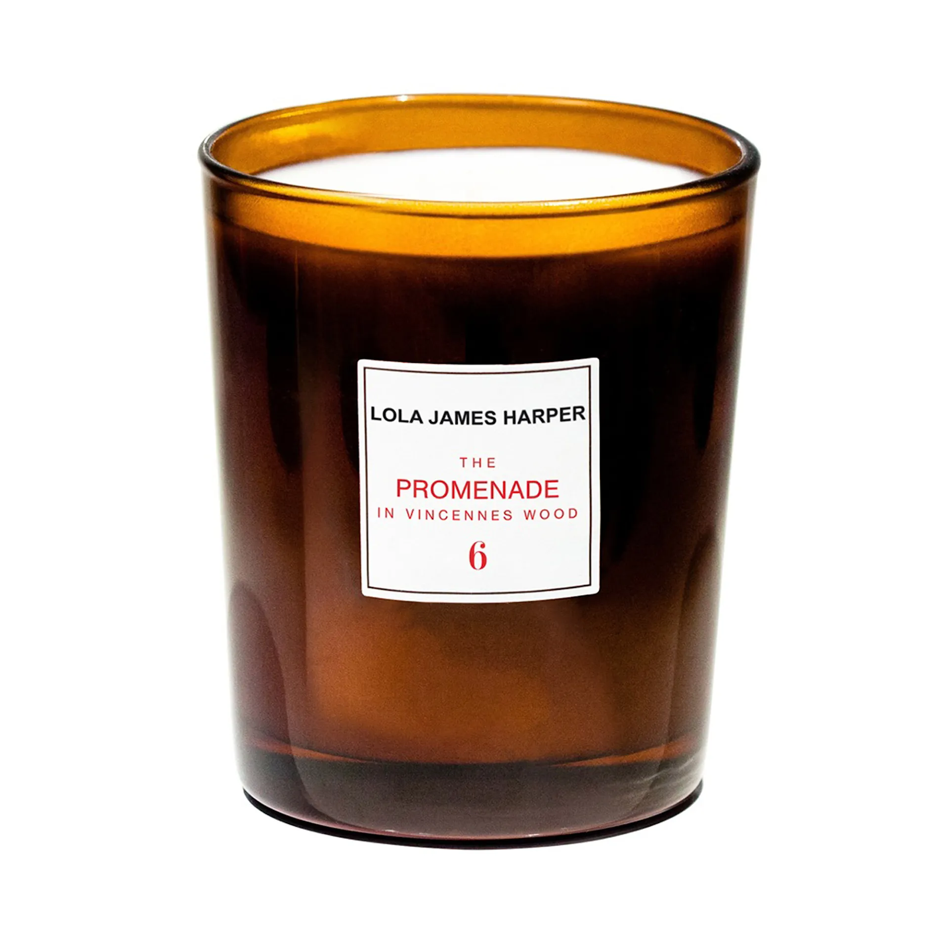 The Promenade in Vincennes Wood Candle - Lola James Harper - NO GA