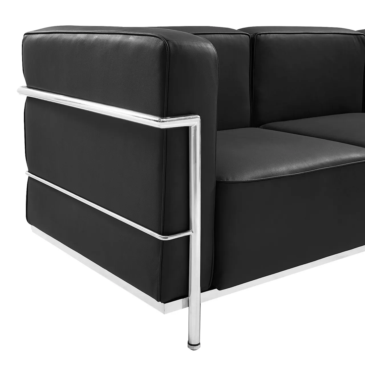 LC3 soffa 2-sits Polyester