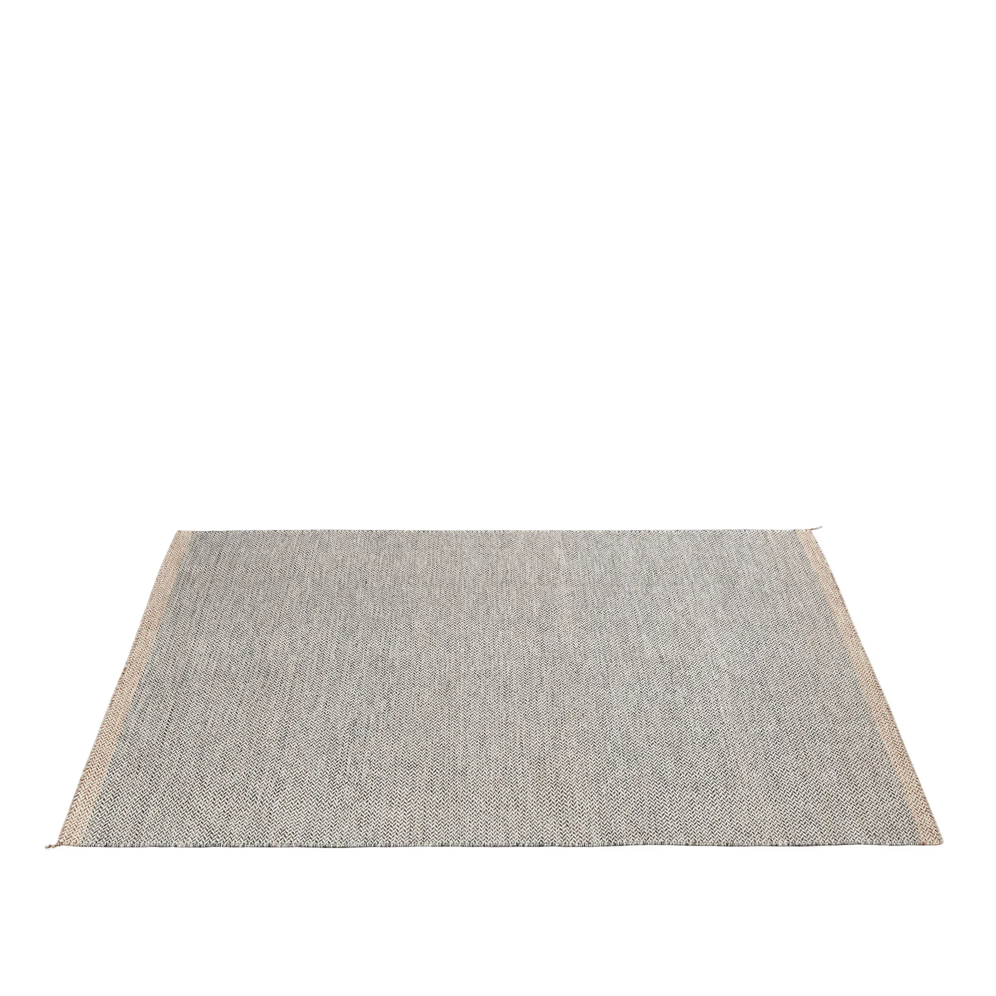 Ply rug black/white - 1