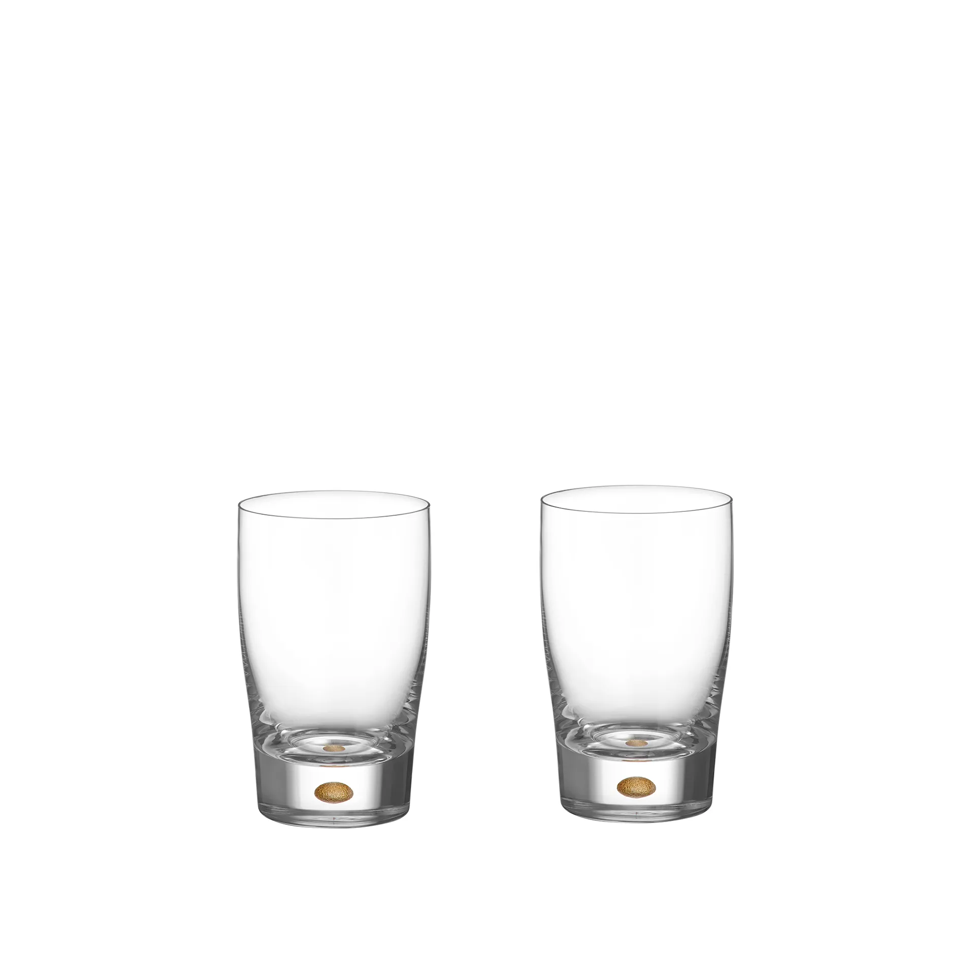 Intermezzo Tumbler Guld 25 cl 2-Pack - Orrefors - NO GA