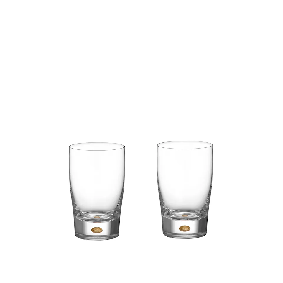 Intermezzo Tumbler Guld 25 cl 2-Pack