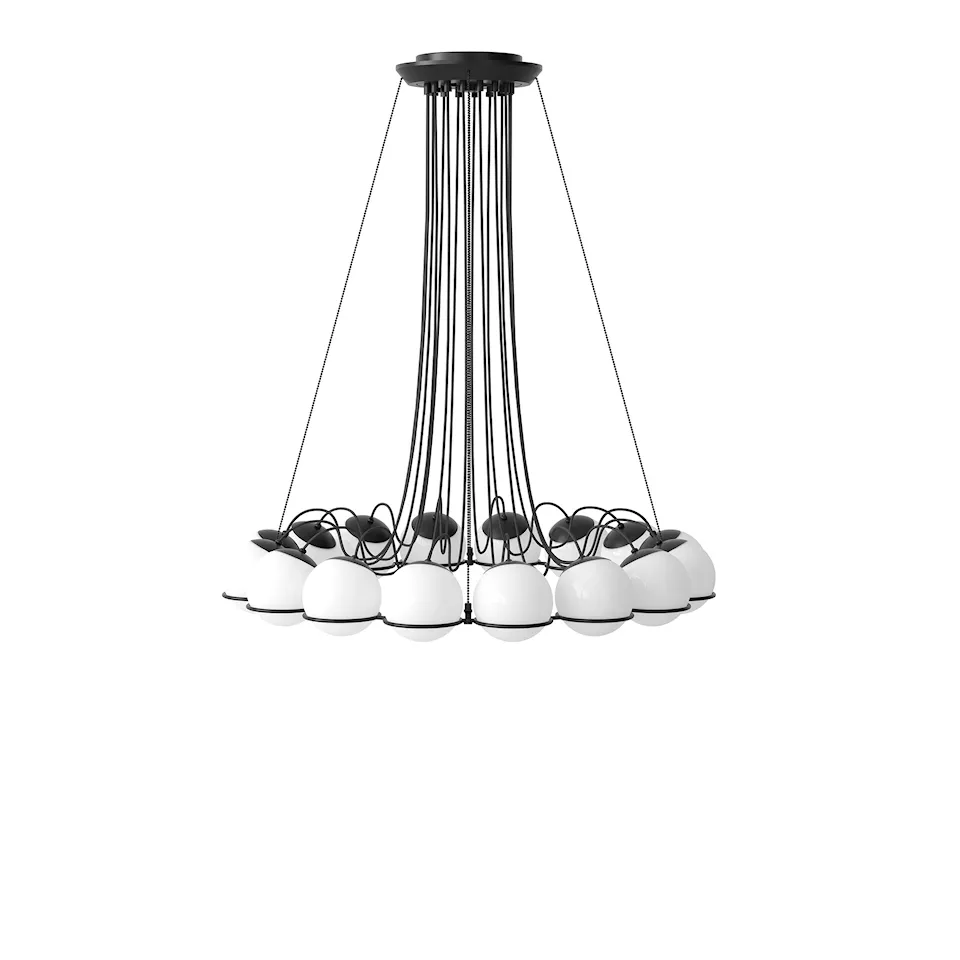 Model 2109 Opaline Spheres