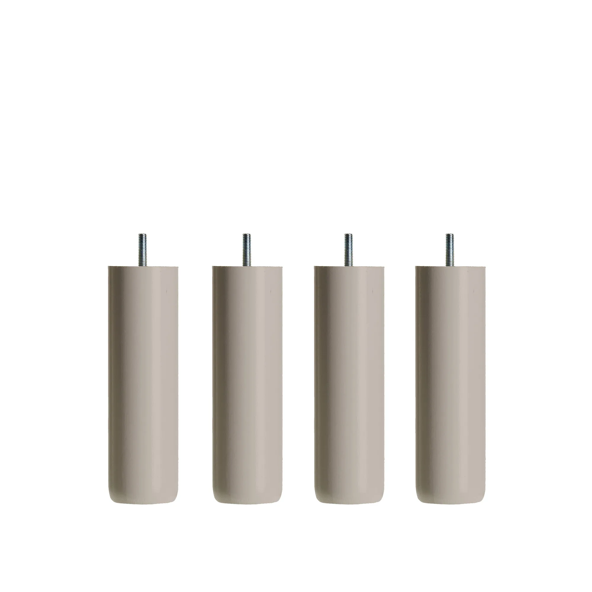 DUX SC sängben rund oatmeal  4-pack - 1