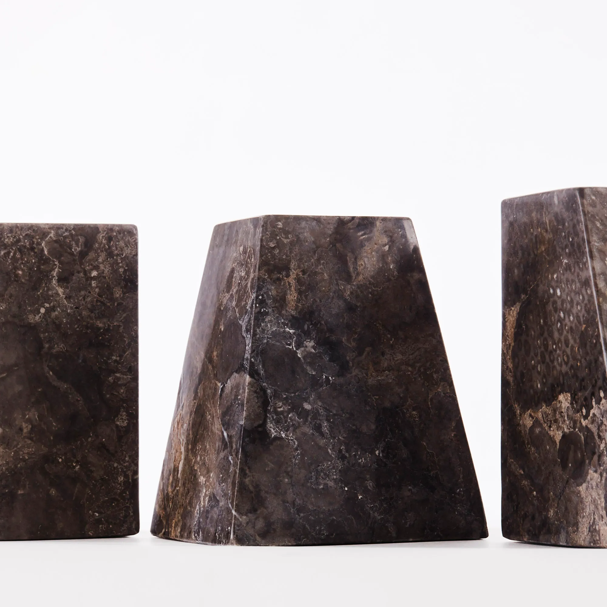 Pyramid Candle Holder Set Of Three - 3