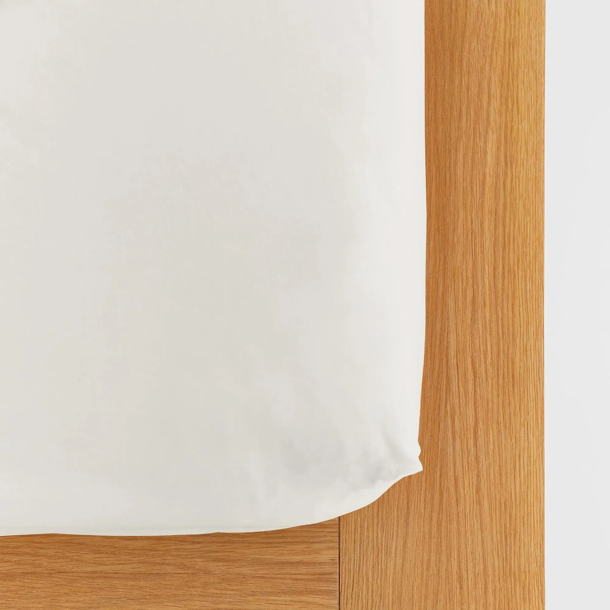 Sateen Cloud White dra-på-lakan - 3