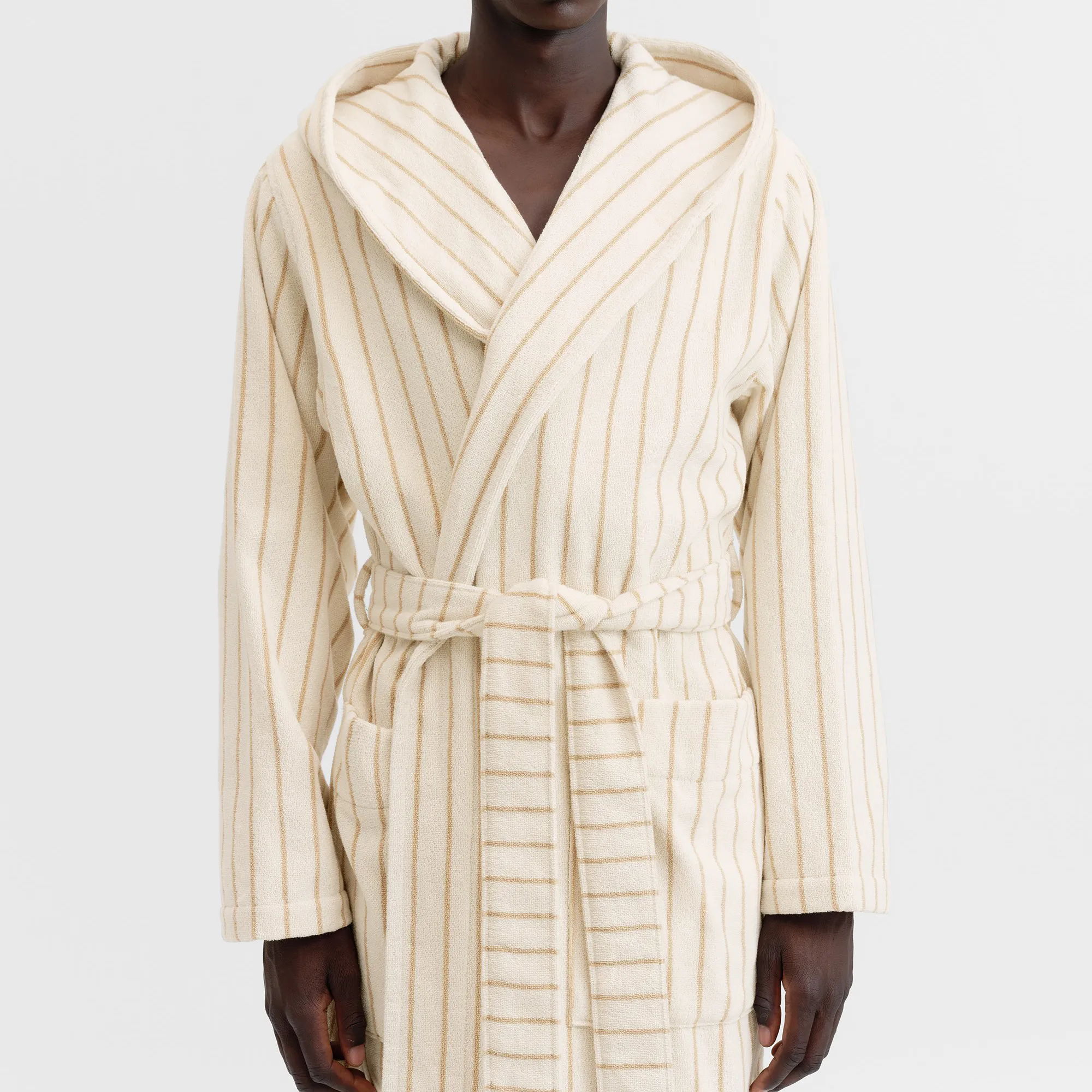 Hooded Sienna Stripes badrock - 3