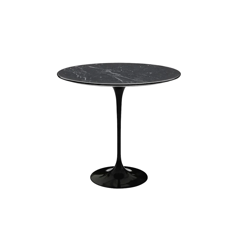 Saarinen Oval sidobord Black
