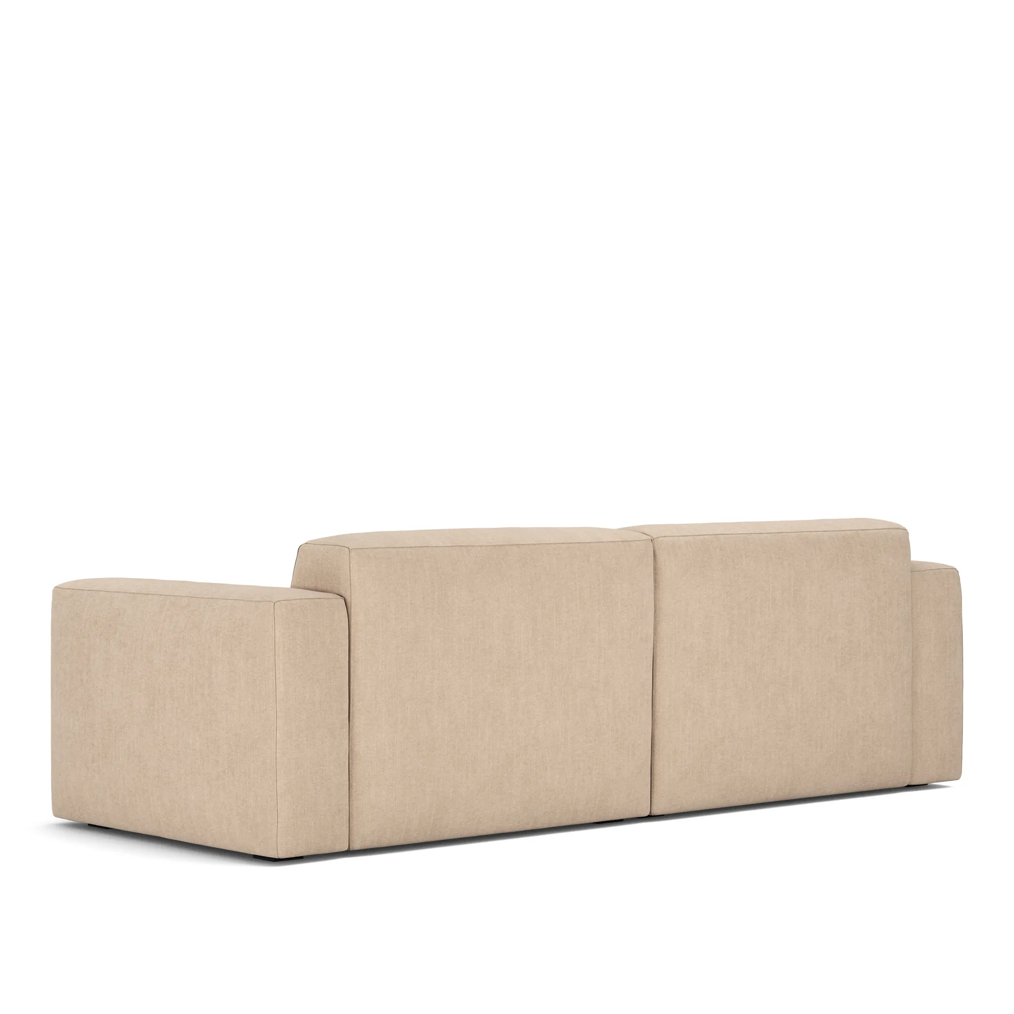 Brick 2-sitssoffa schäslong vänster - 7