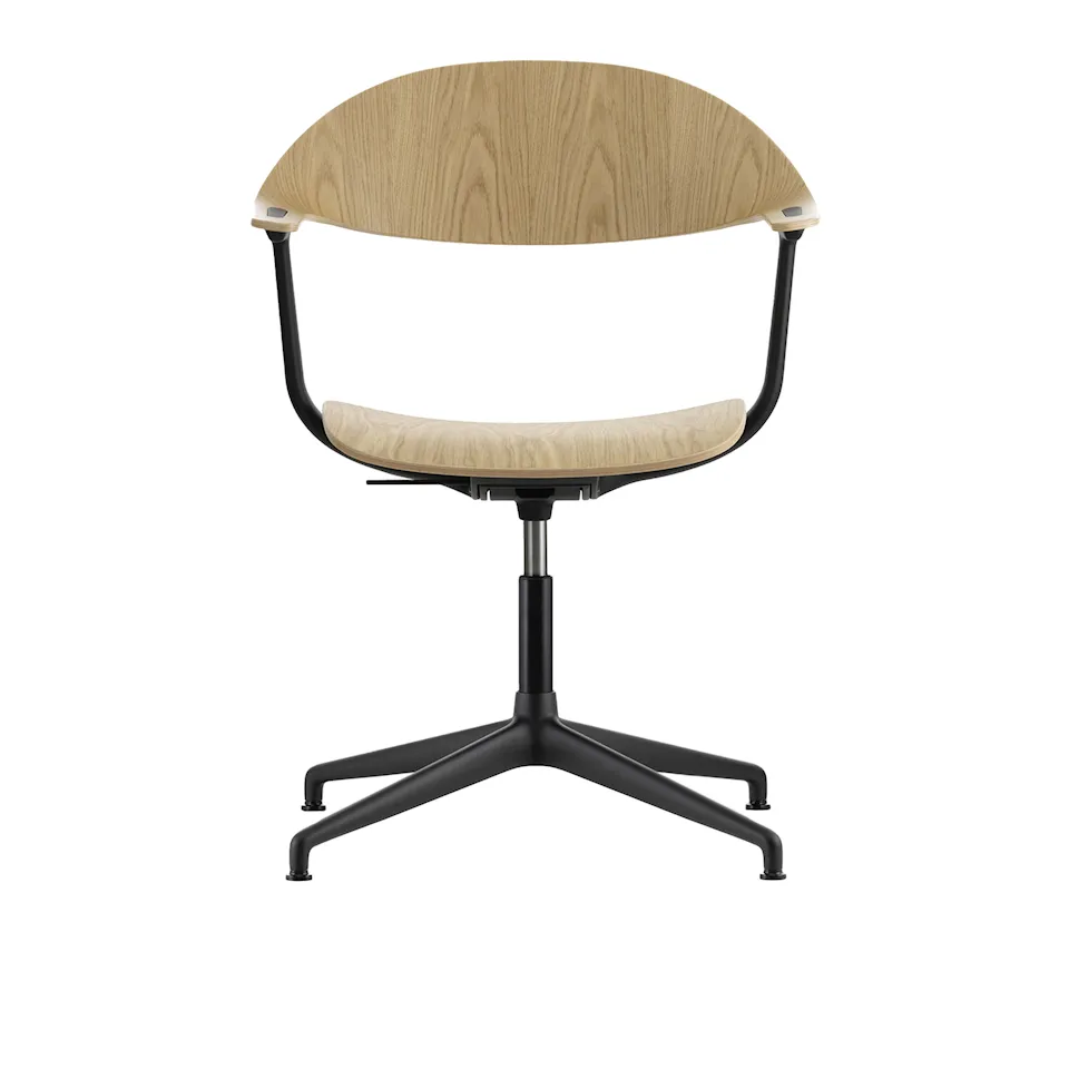 Mynt skrivbordsstol natural oak 