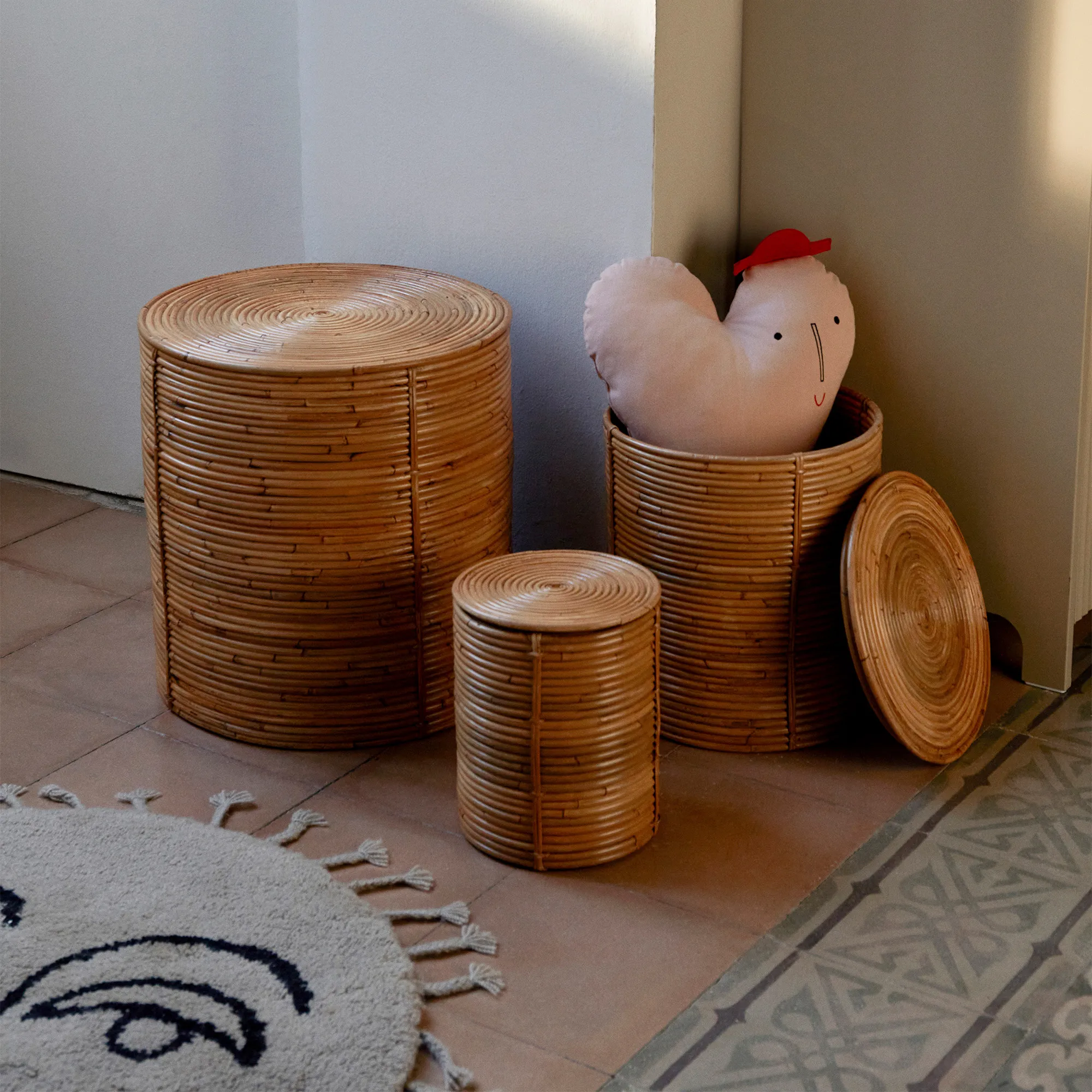 Column korgar 3-pack