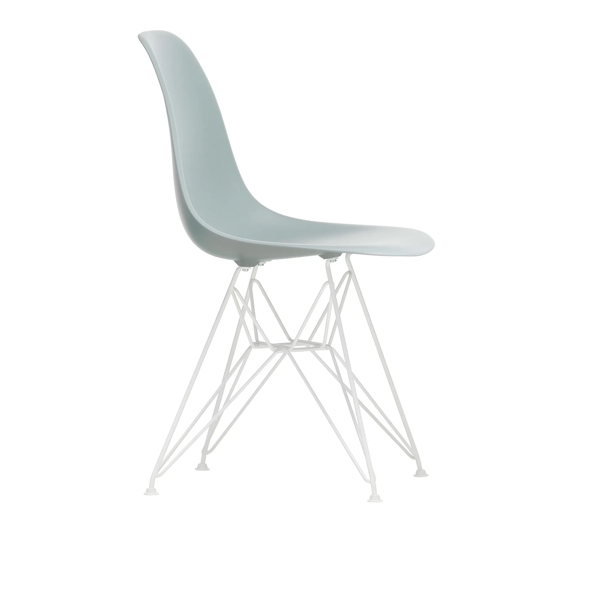 Eames RE Plastic Chair DSR stol White - Vitra - Charles & Ray Eames - NO GA