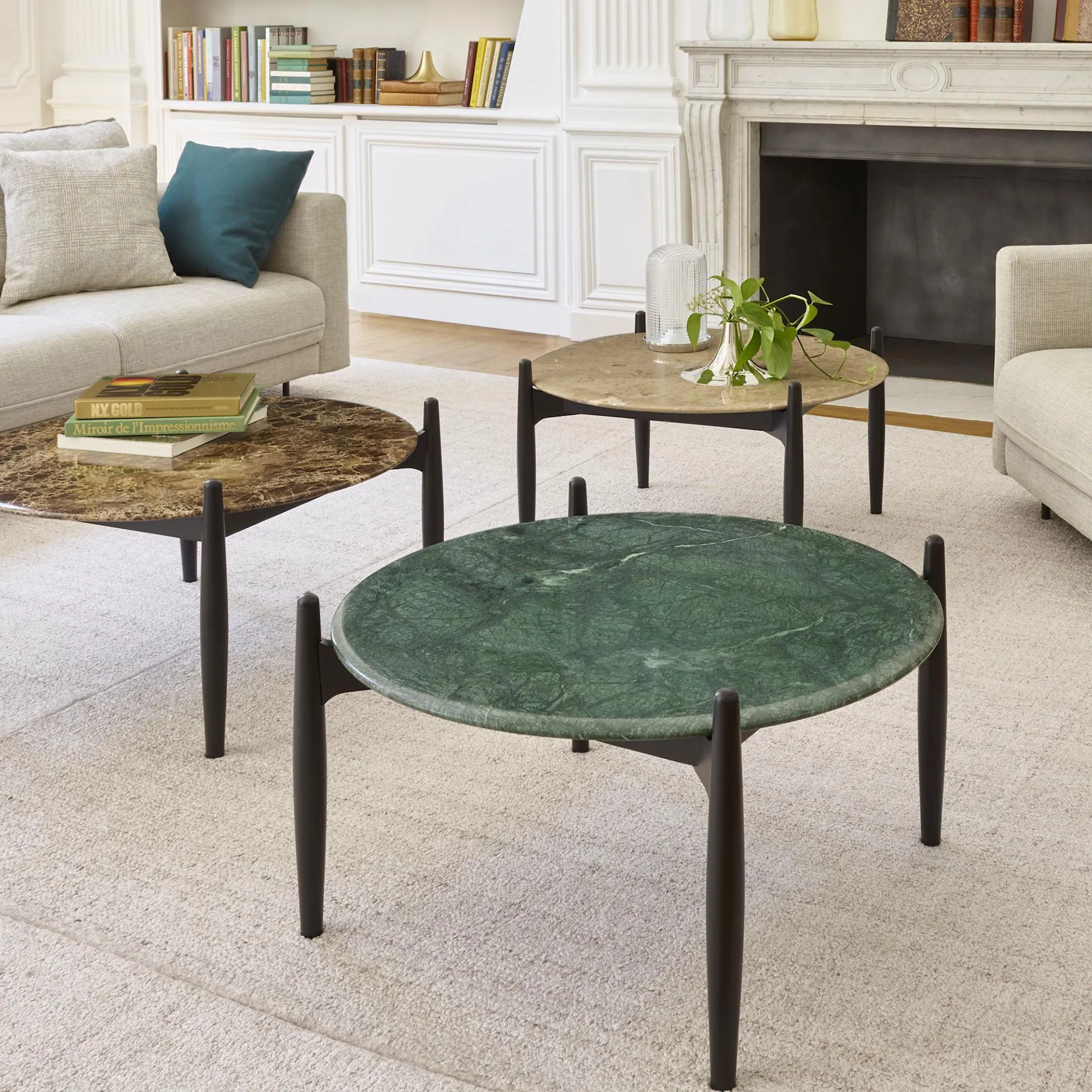 Caffe Low Table - Ligne Roset - NO GA